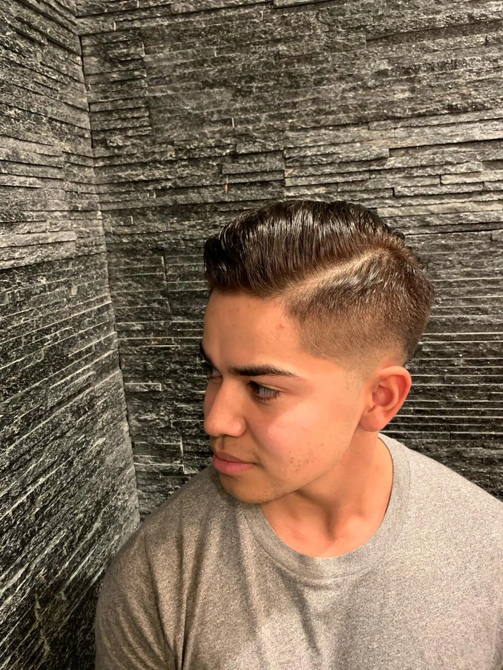 ショート メンズ カット無料 今野卓杜のヘアスタイル