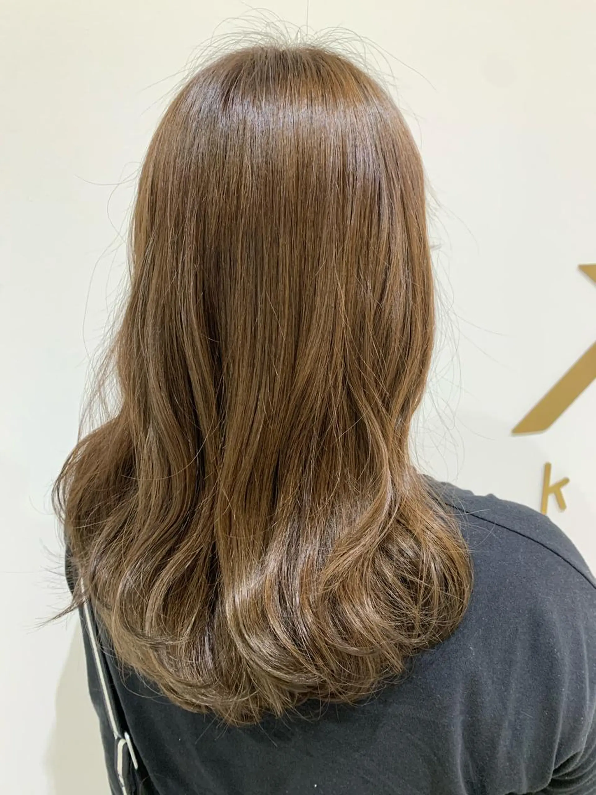 ロング カラー 💎K-two名古屋 安田ちづる💎のヘアスタイル