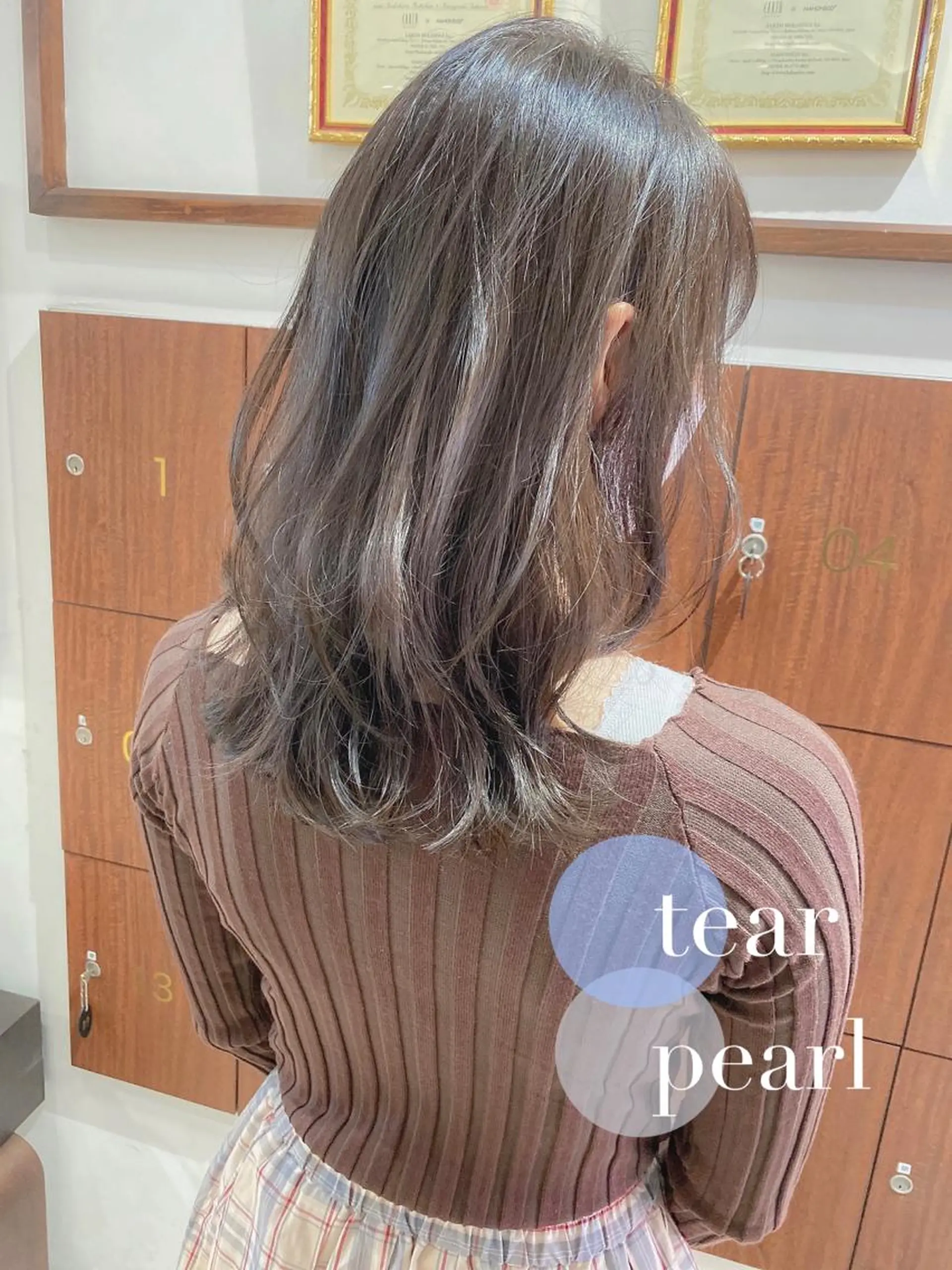 セミロング SALOWIN大宮suite所属・🫧髪質改善🫧 園城寺裕也のヘアスタイル