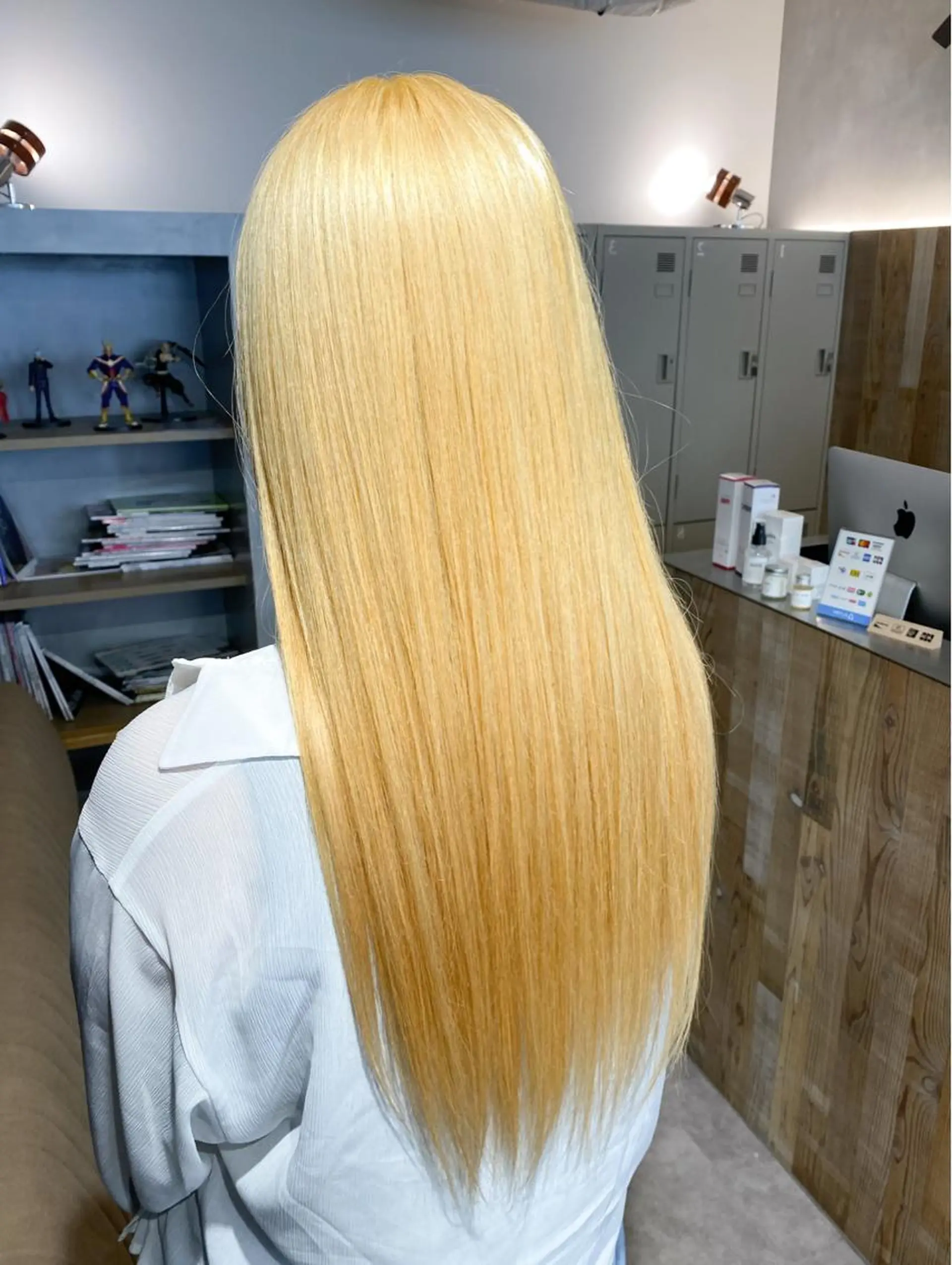 ロング 常山 篤志のヘアスタイル