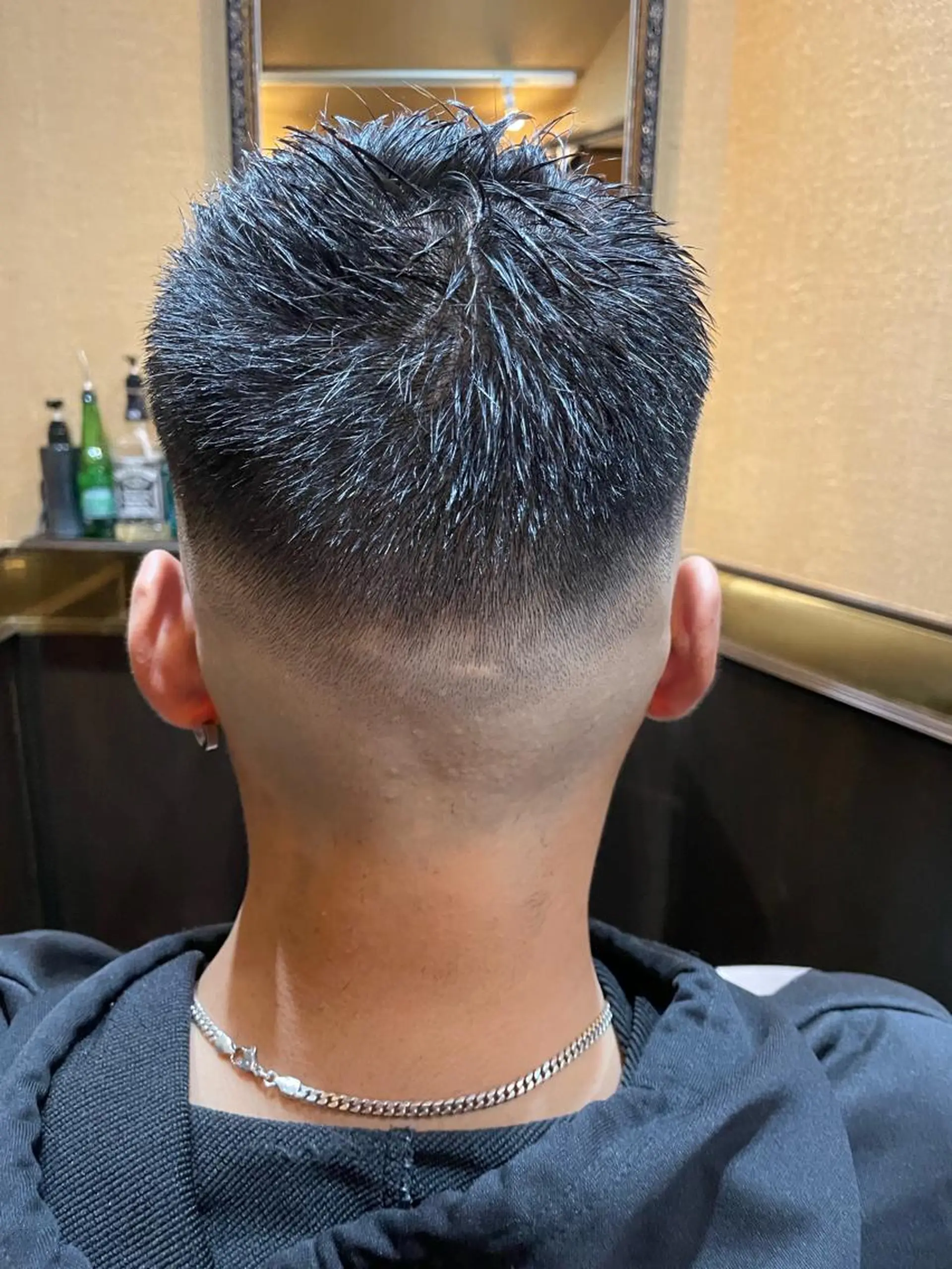 ショート メンズ UNTRACE -BARBER SHOP- 東池袋店所属・渡辺 康太のヘアスタイル