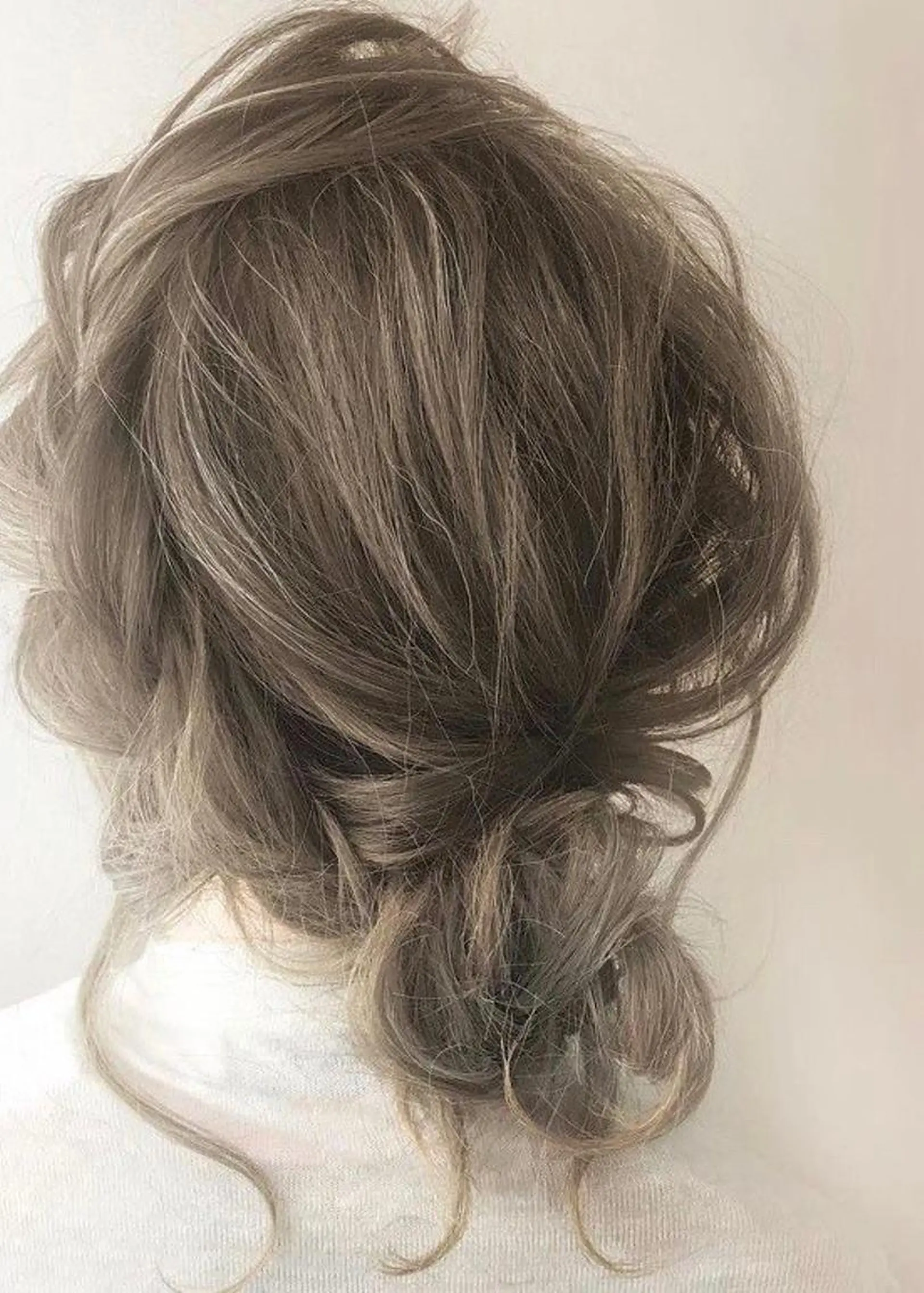 ヘアアレンジ 🌟髪質改善ケアカラ ー美髪縮毛矯正y🌟のヘアスタイル