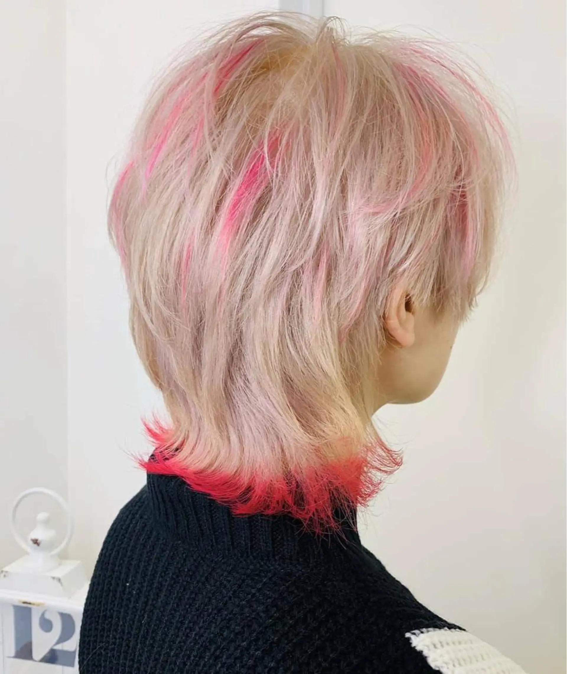 ショート カラー Rover ローバーのヘアスタイル