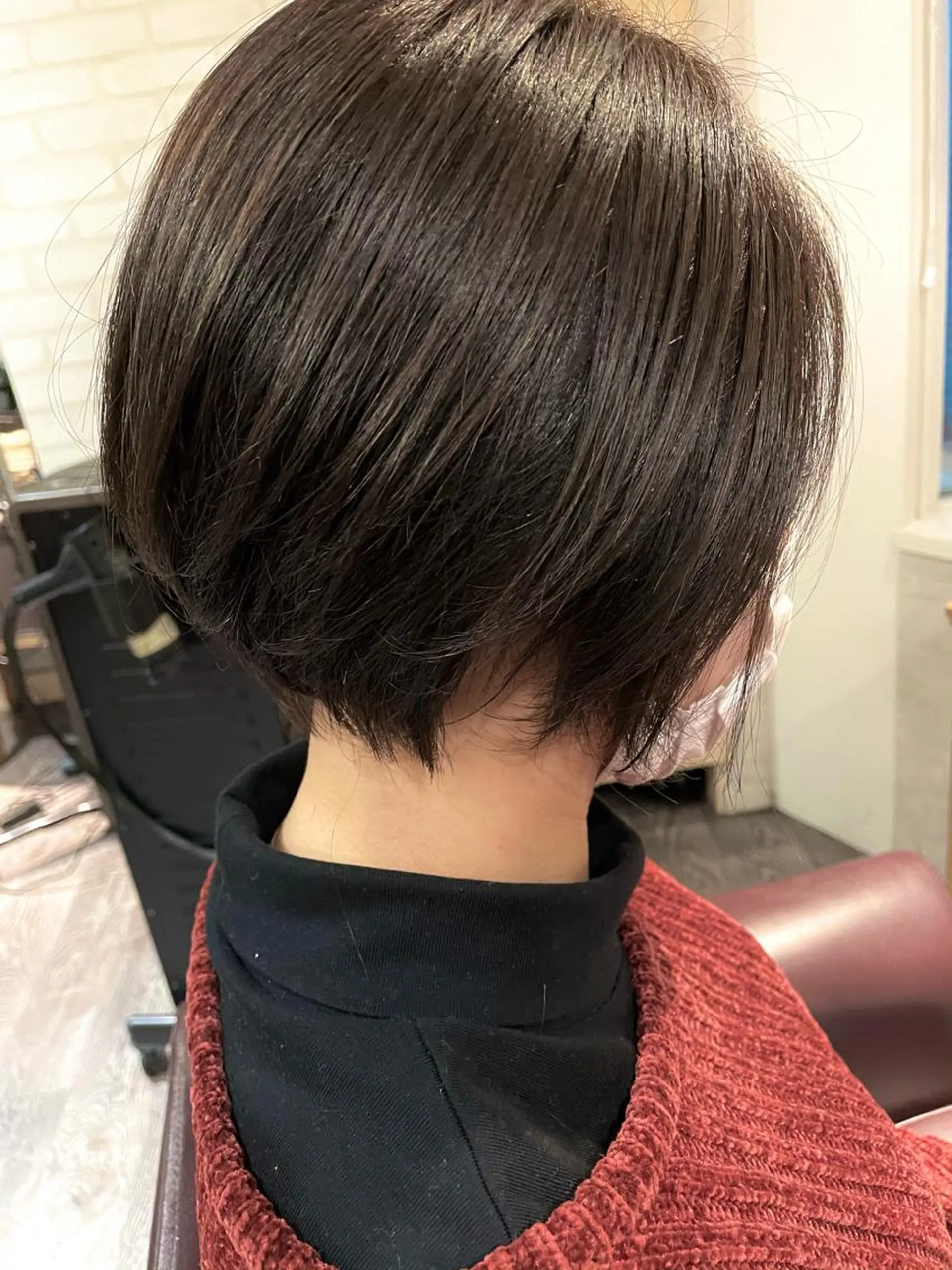 ショート 中川歩 髪質改善 ツヤカラー【横浜】のヘアスタイル