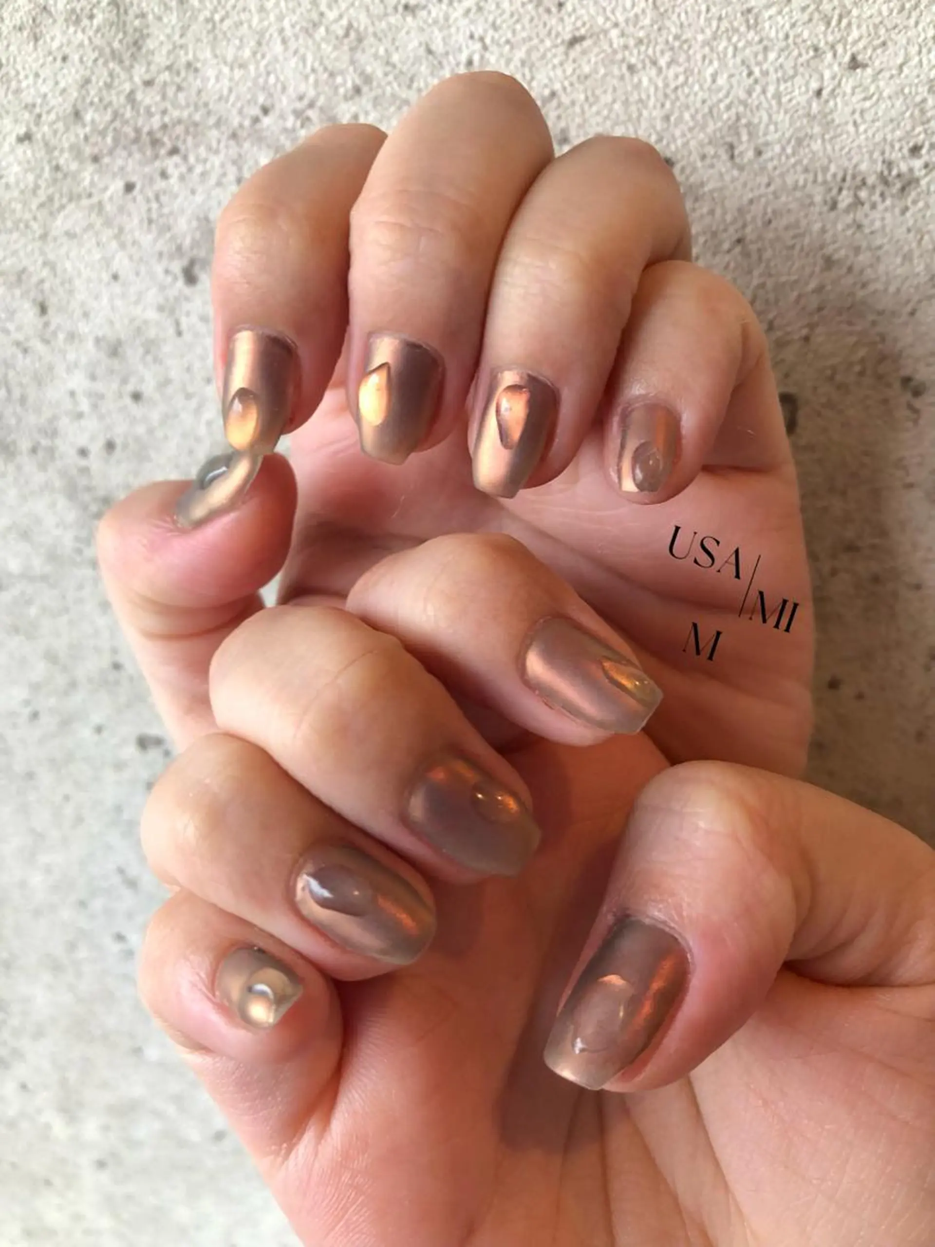 ネイル USAMiMi 🐰💕のネイルデザイン