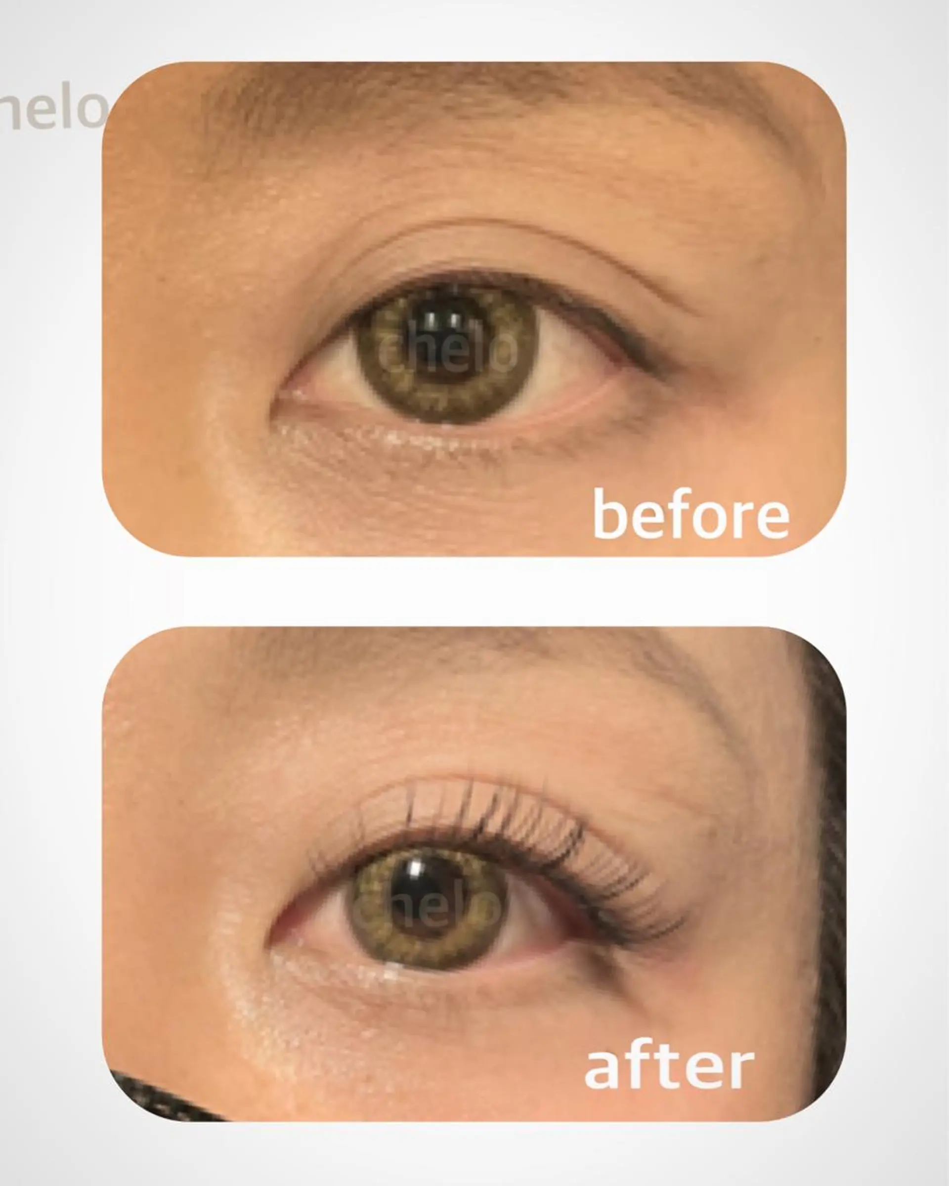 マツエク・マツパ フラットラッシュ BELLE U所属・BELLE  U KONDOの眉毛・アイブロウイメージ