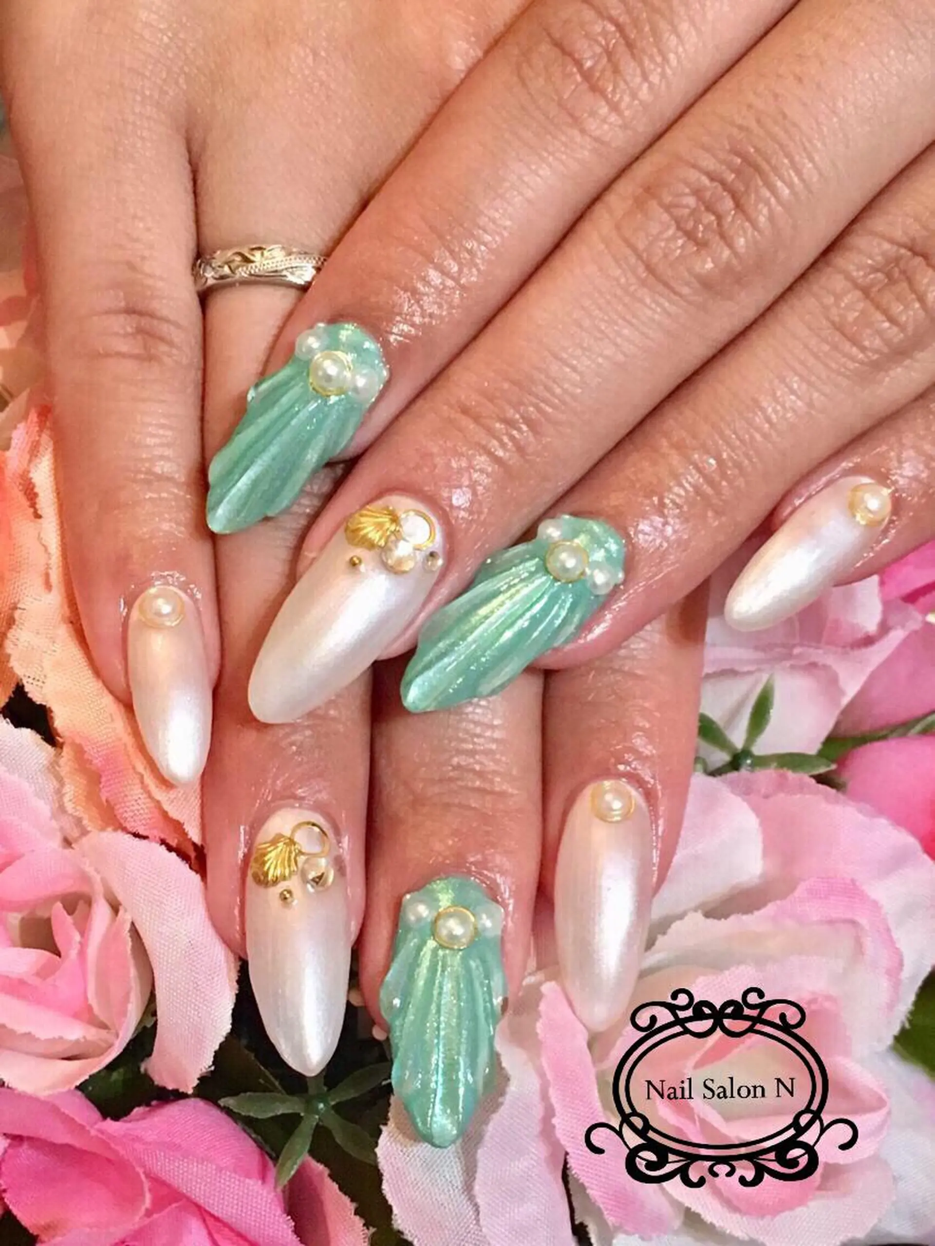 ネイル Nail Salon Nのネイルデザイン