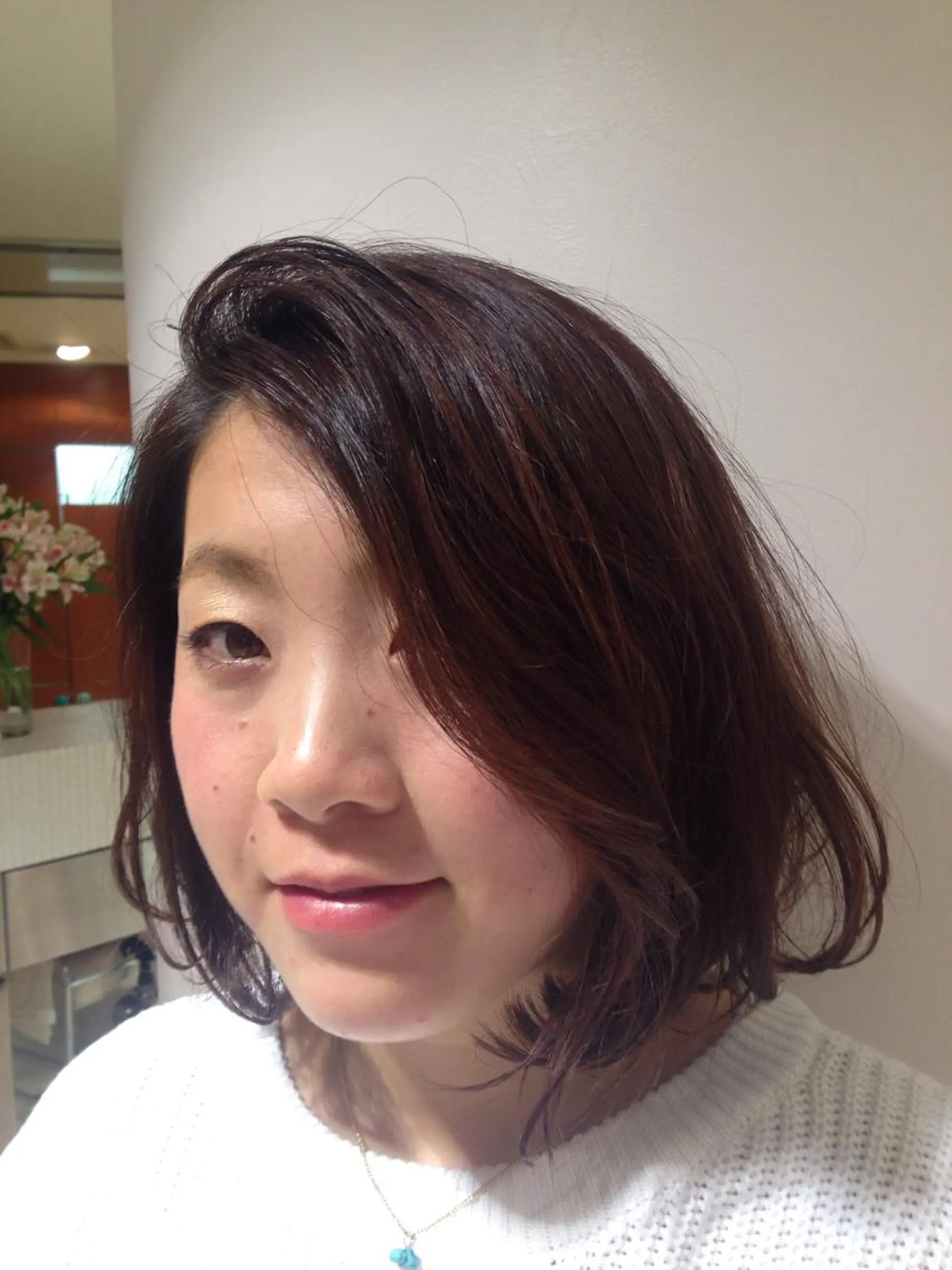 ショート 長谷川 礼子のヘアスタイル