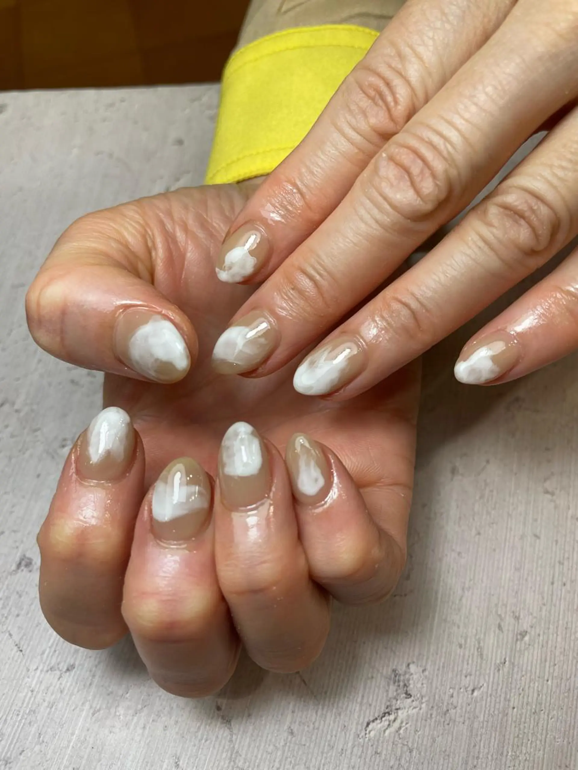 ネイル ハンドネイル nail&eyelash mate所属・京都/東向日/桂 ayumiのネイルデザイン