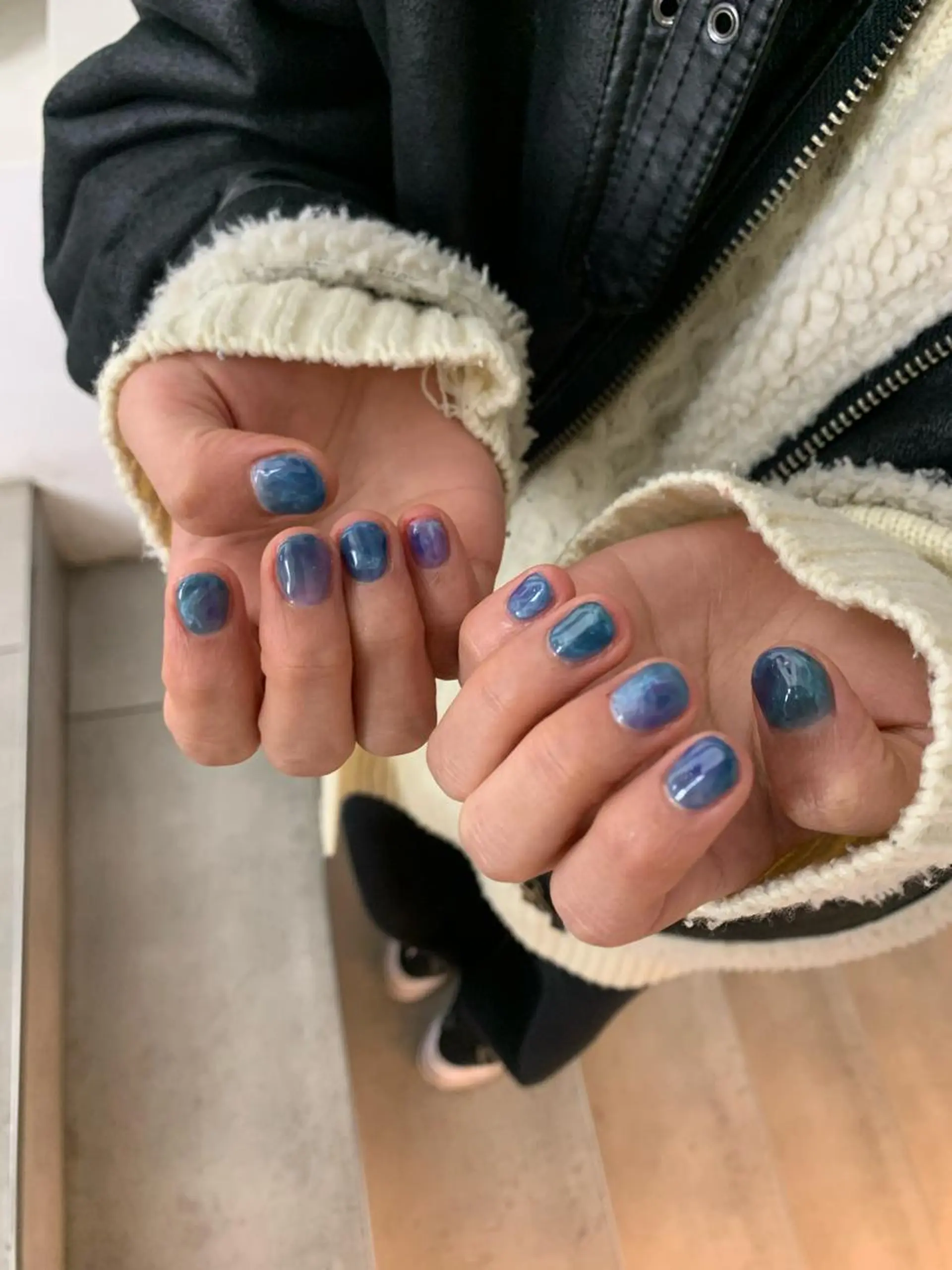 ネイル 【韓国ヘア・ネイル】 HINATA🍒のネイルデザイン