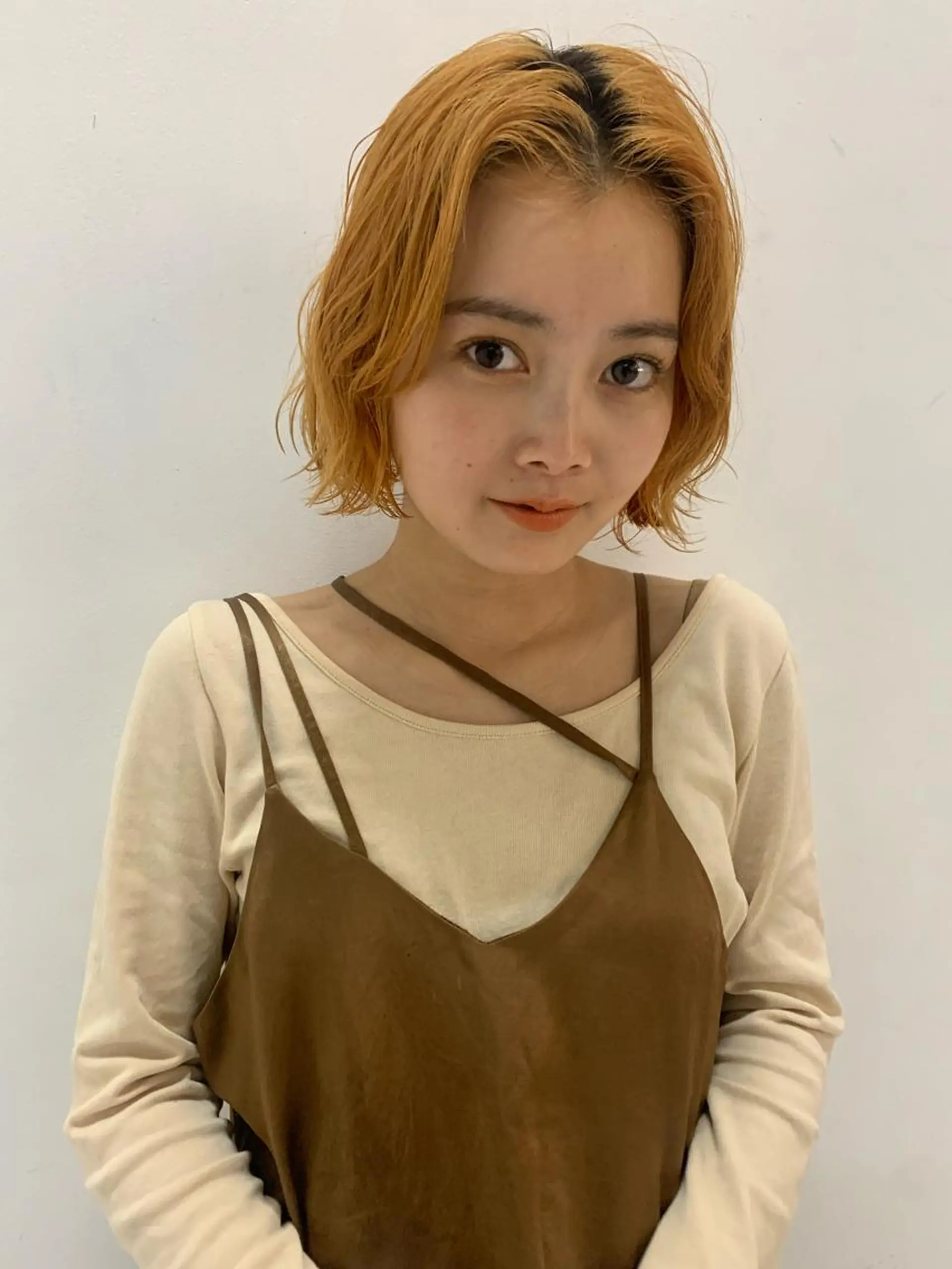 ショート ボブ カット log所属・ボブ/顔まわりカット 💫大澤奈緒美のヘアスタイル