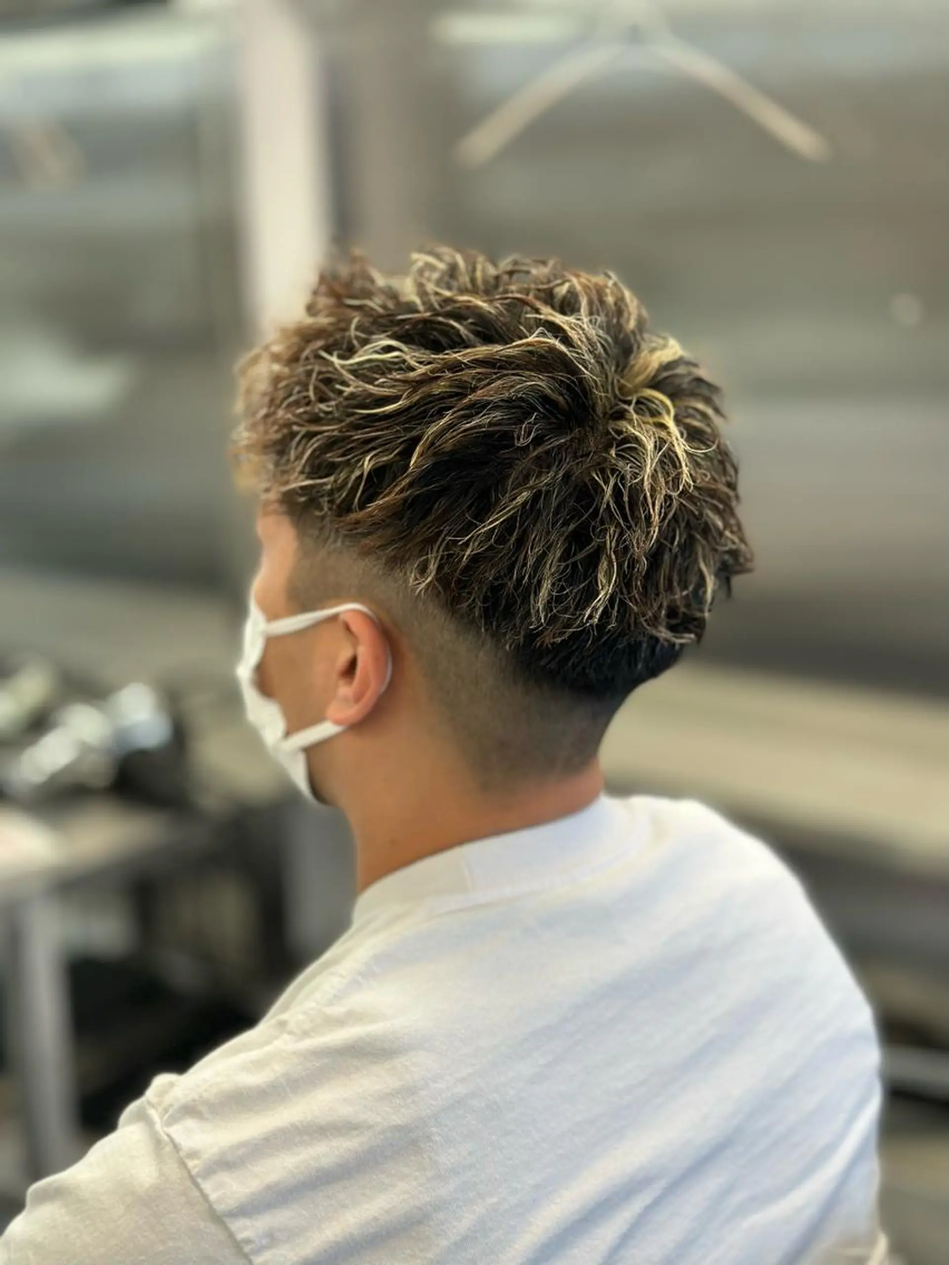 ショート 大塚 大飛のヘアスタイル