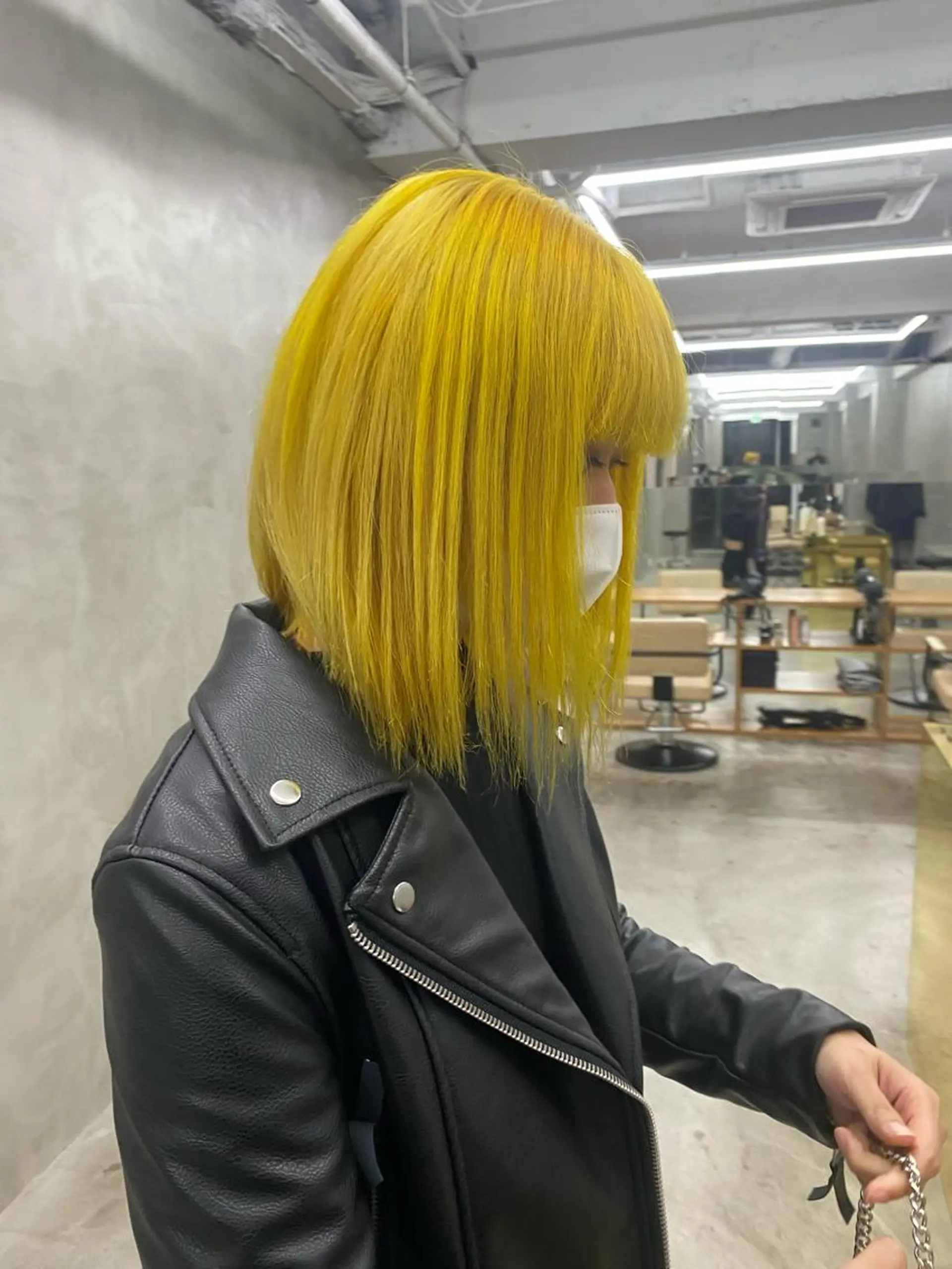 ショート カラー yiye 青山所属・無料カットモデル募集 🌱ひょうがのヘアスタイル