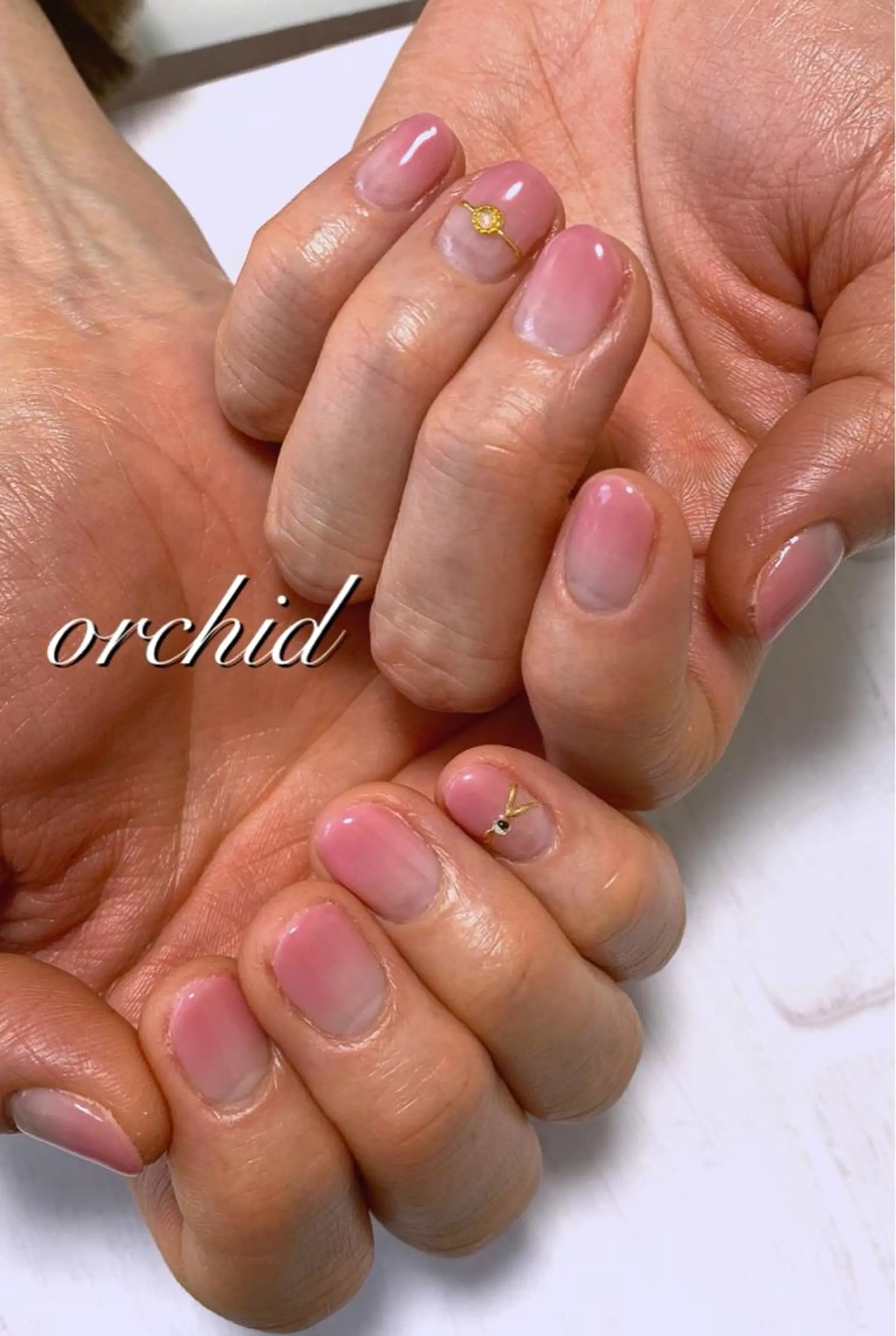 ネイル orchid ♡オーキッドのネイルデザイン