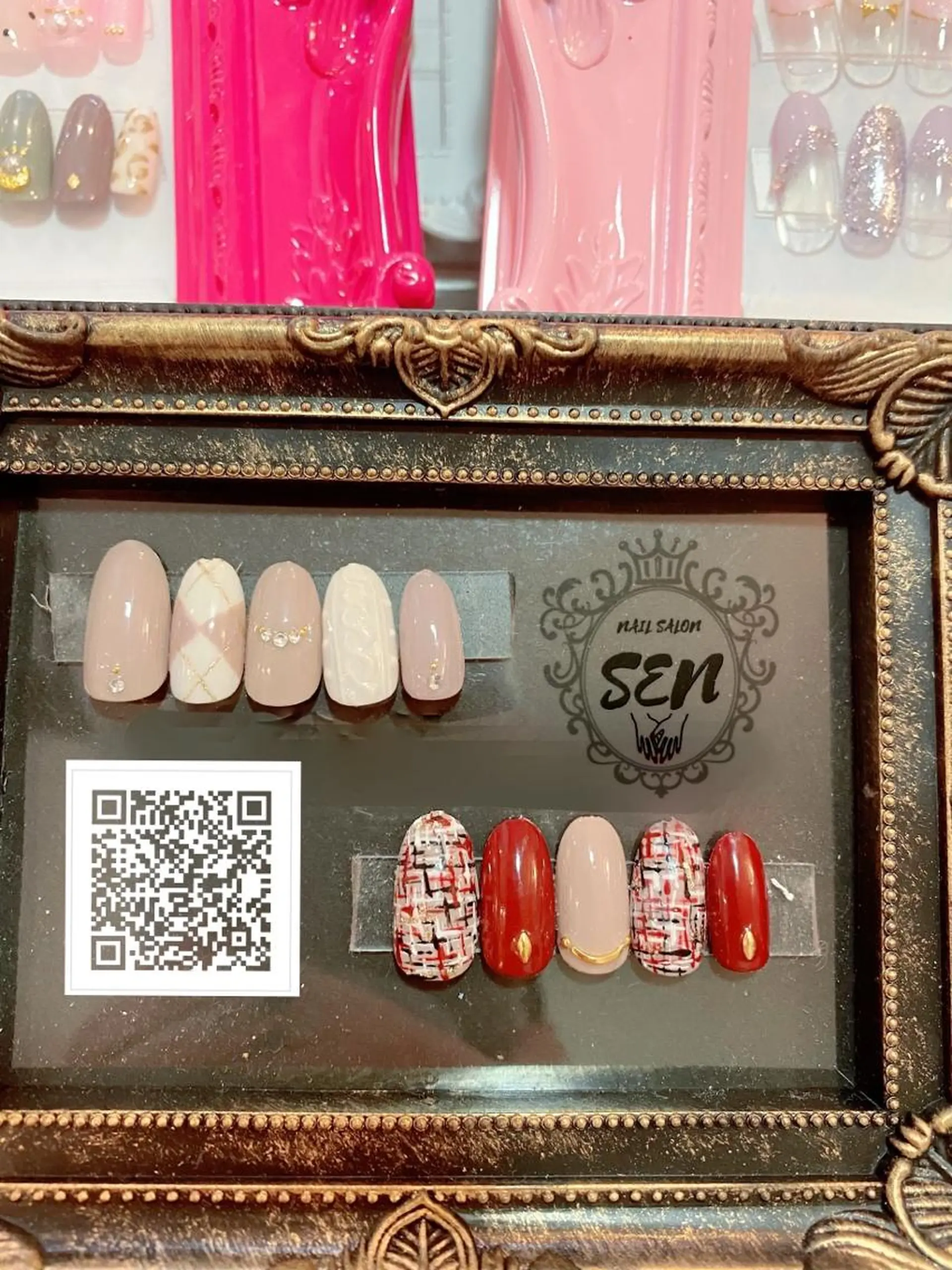 ネイル nailsalonsen所属・nail salon SENのネイルデザイン