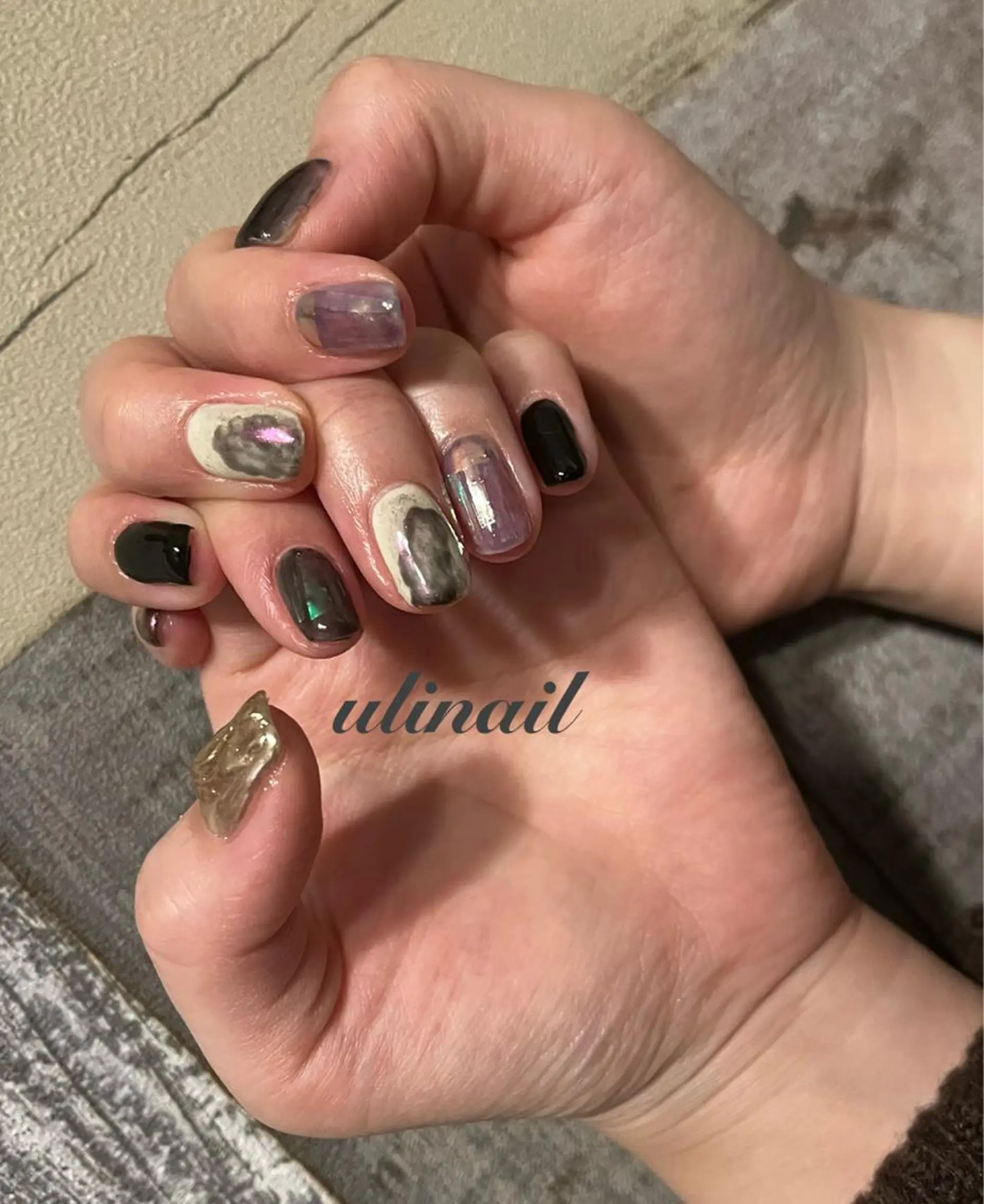 ネイル ハンドネイル ulinail （ウリネイル）のネイルデザイン