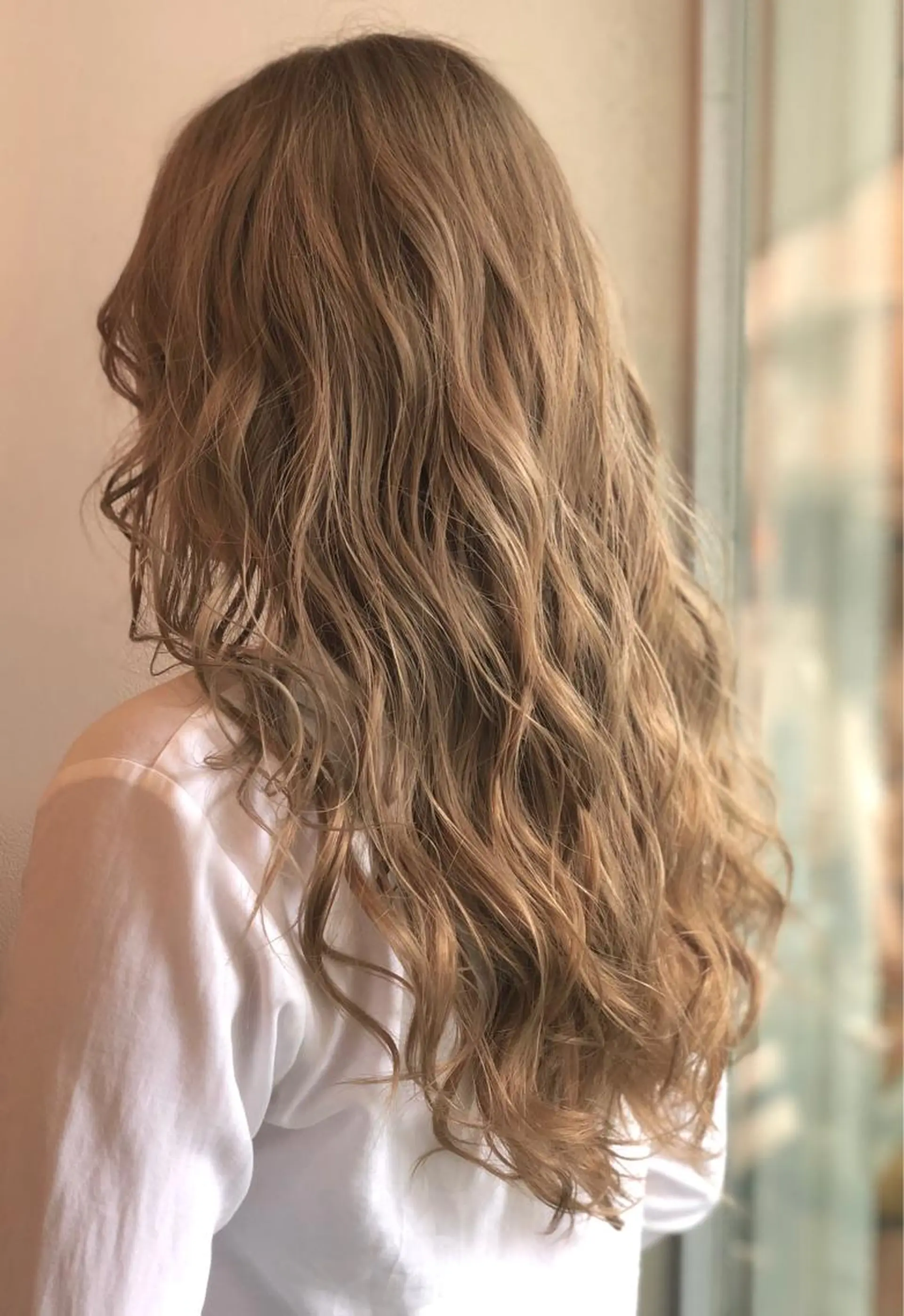 ロング 大石 健太のヘアスタイル