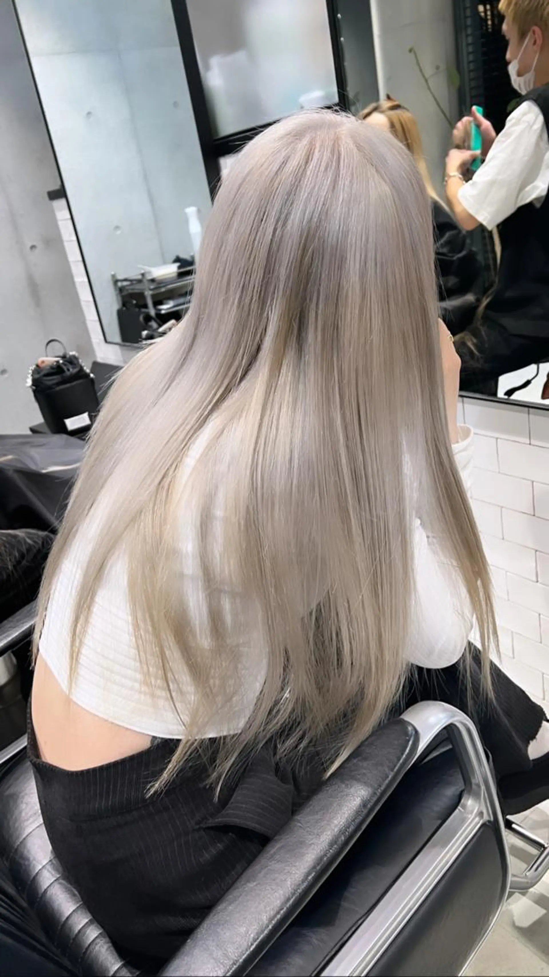 ロング カラー カット ヘアカラー トリートメント レイヤー/透明感 カラー🌿KANTAのヘアスタイル