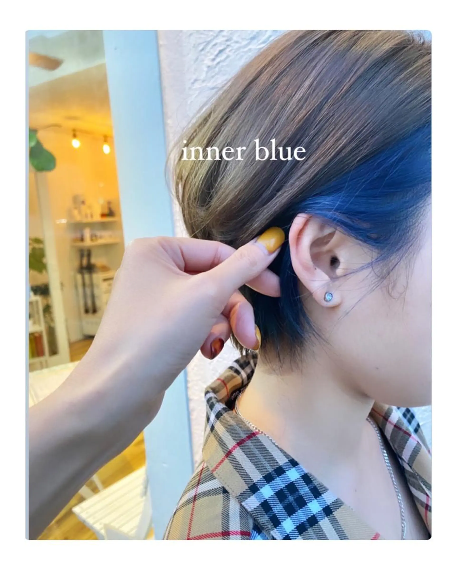 ショート mare所属・＊＊＊ natsumiのヘアスタイル