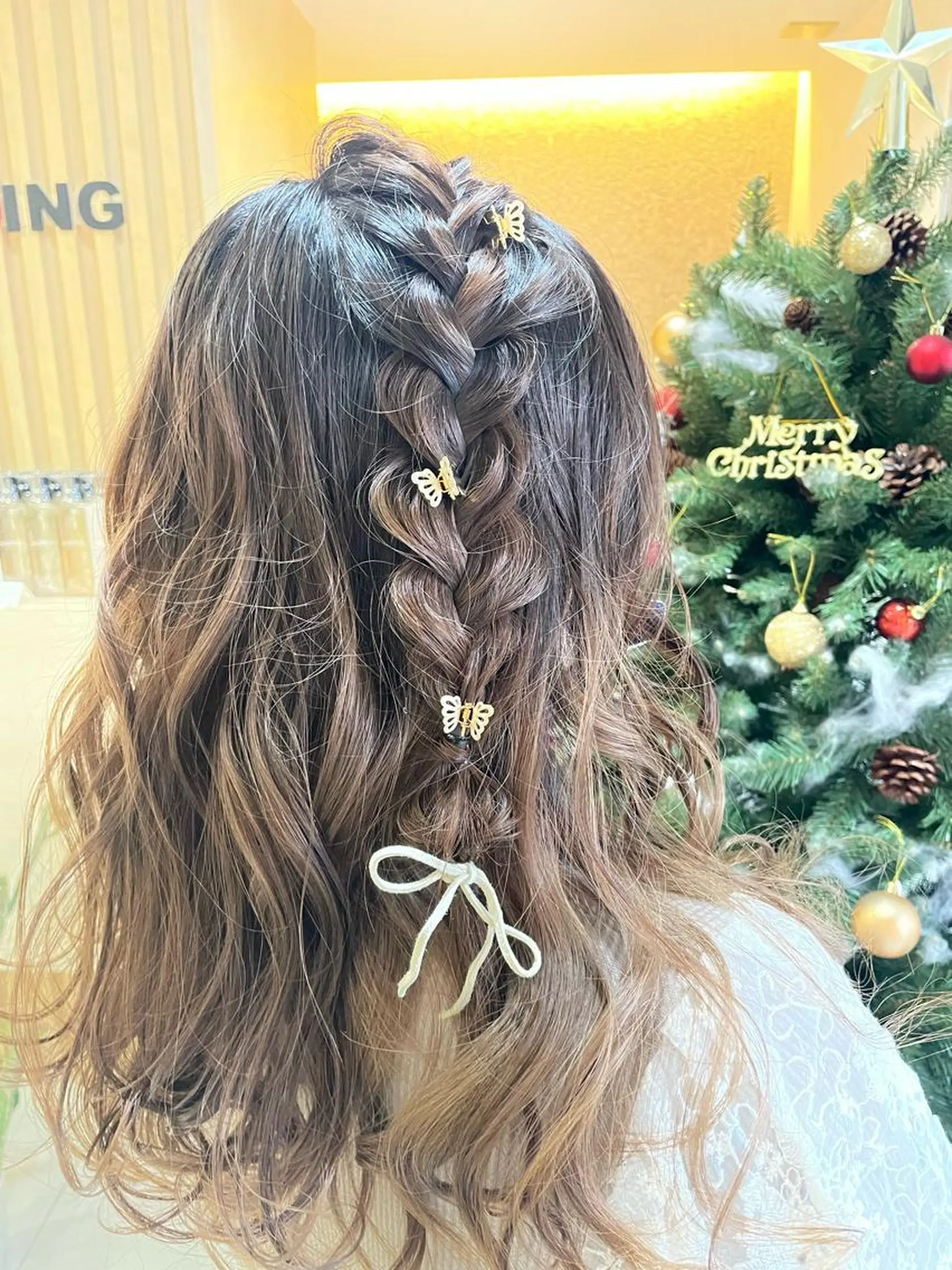 ヘアアレンジ 小濵 美月のヘアスタイル