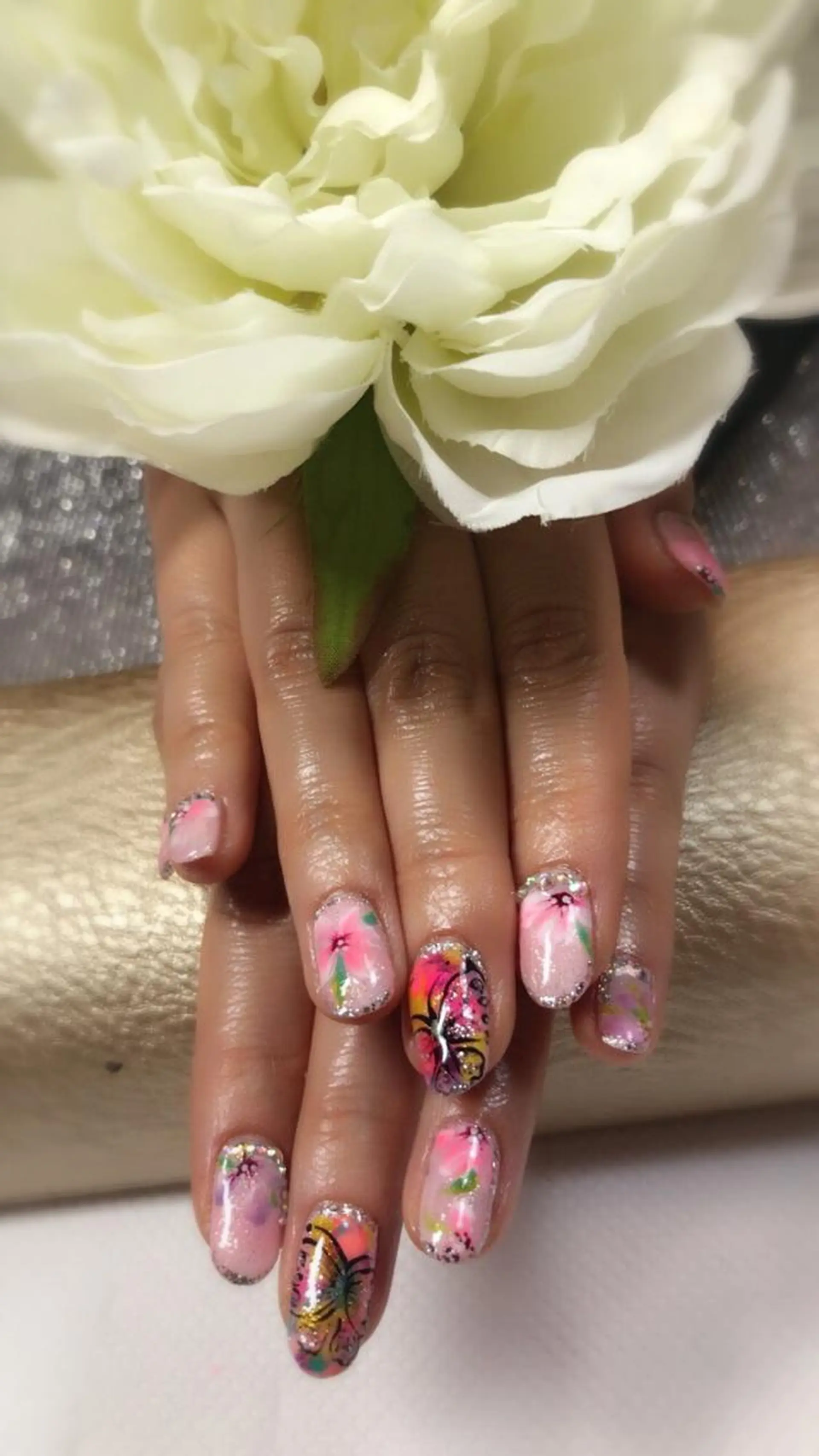 ネイル 佐藤 澄江のネイルデザイン