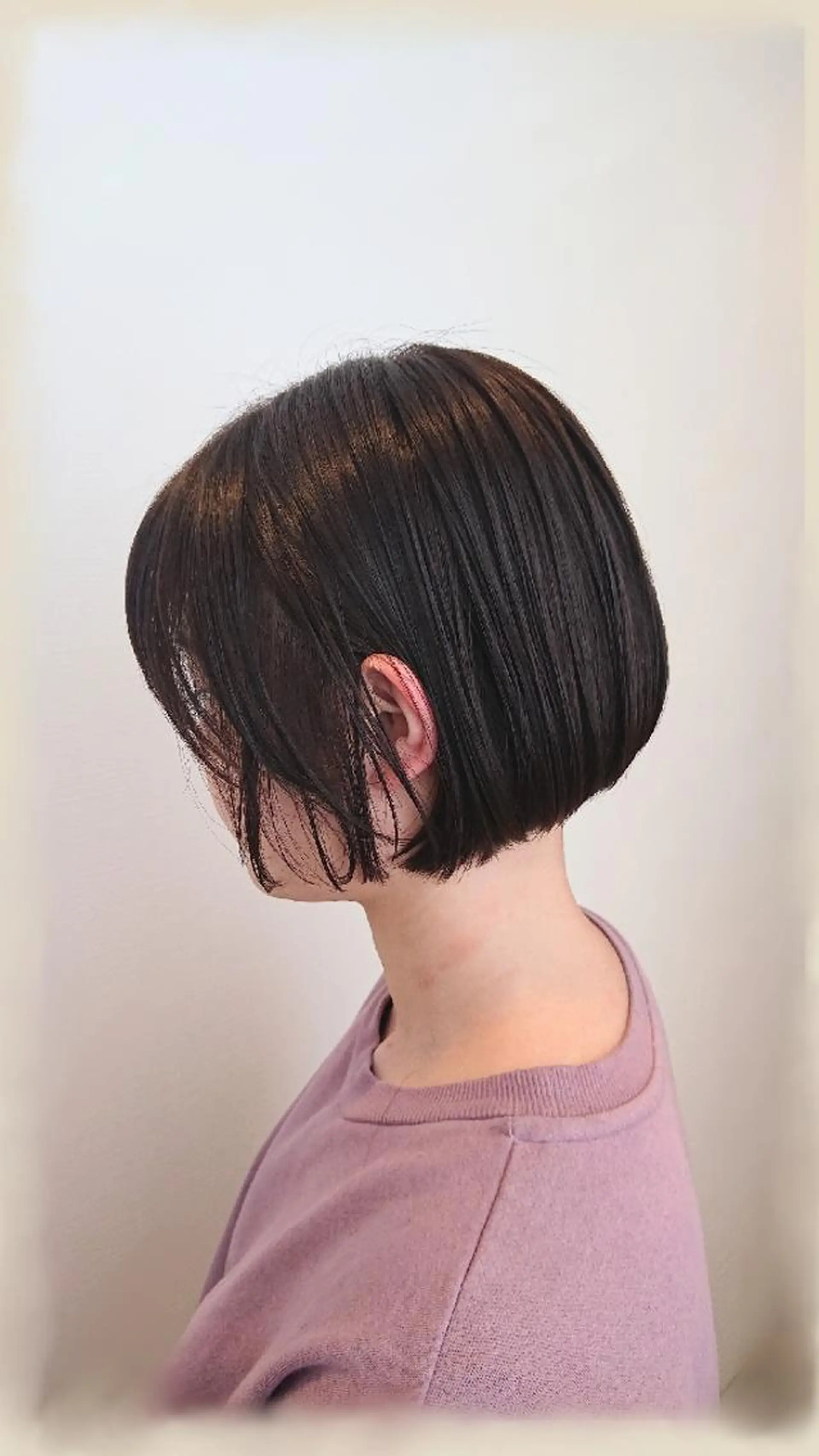 ショート 前下がりボブ ボブ 松浦 美和【miwa】のヘアスタイル