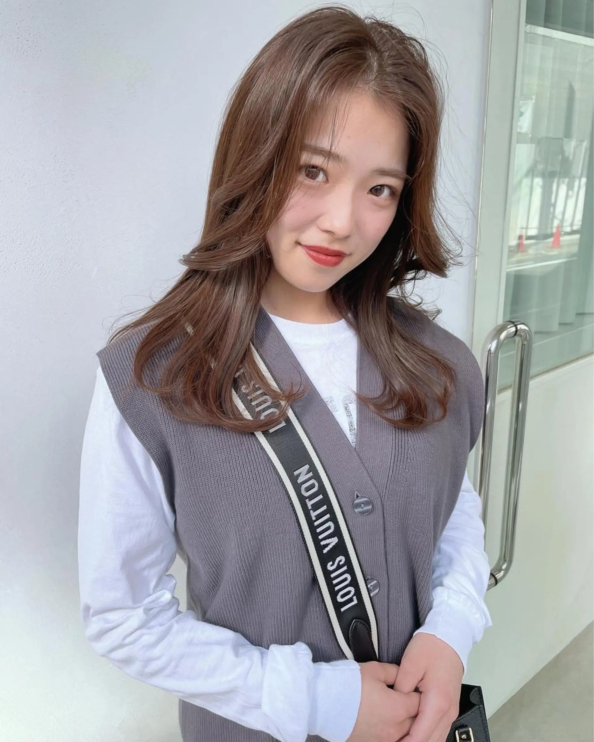 ロング カラー 🍨モテベージュ🩰 miraiのヘアスタイル