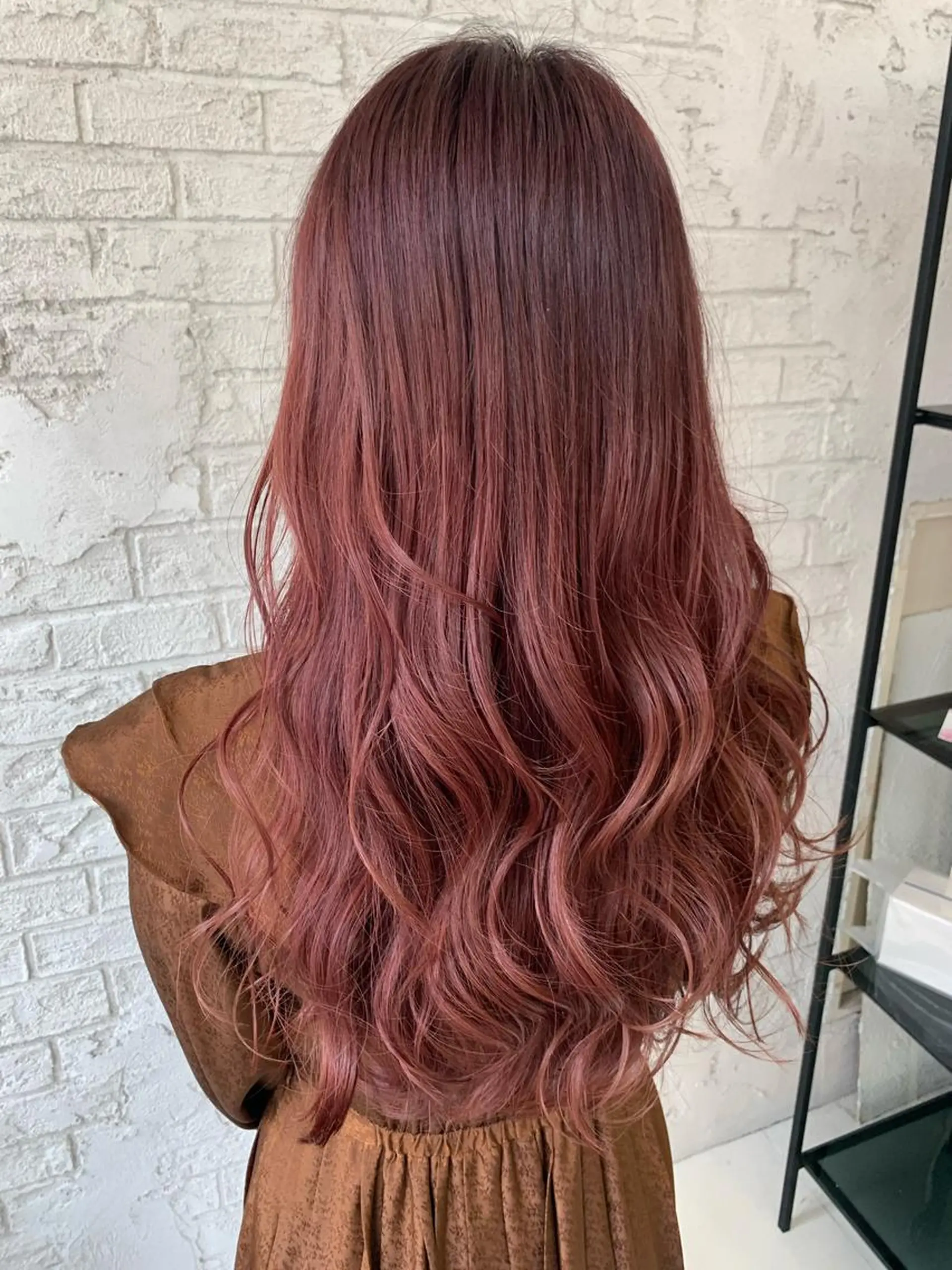 ロング カラー エクステ＆艶カラー 🎀YURINA🎀のヘアスタイル