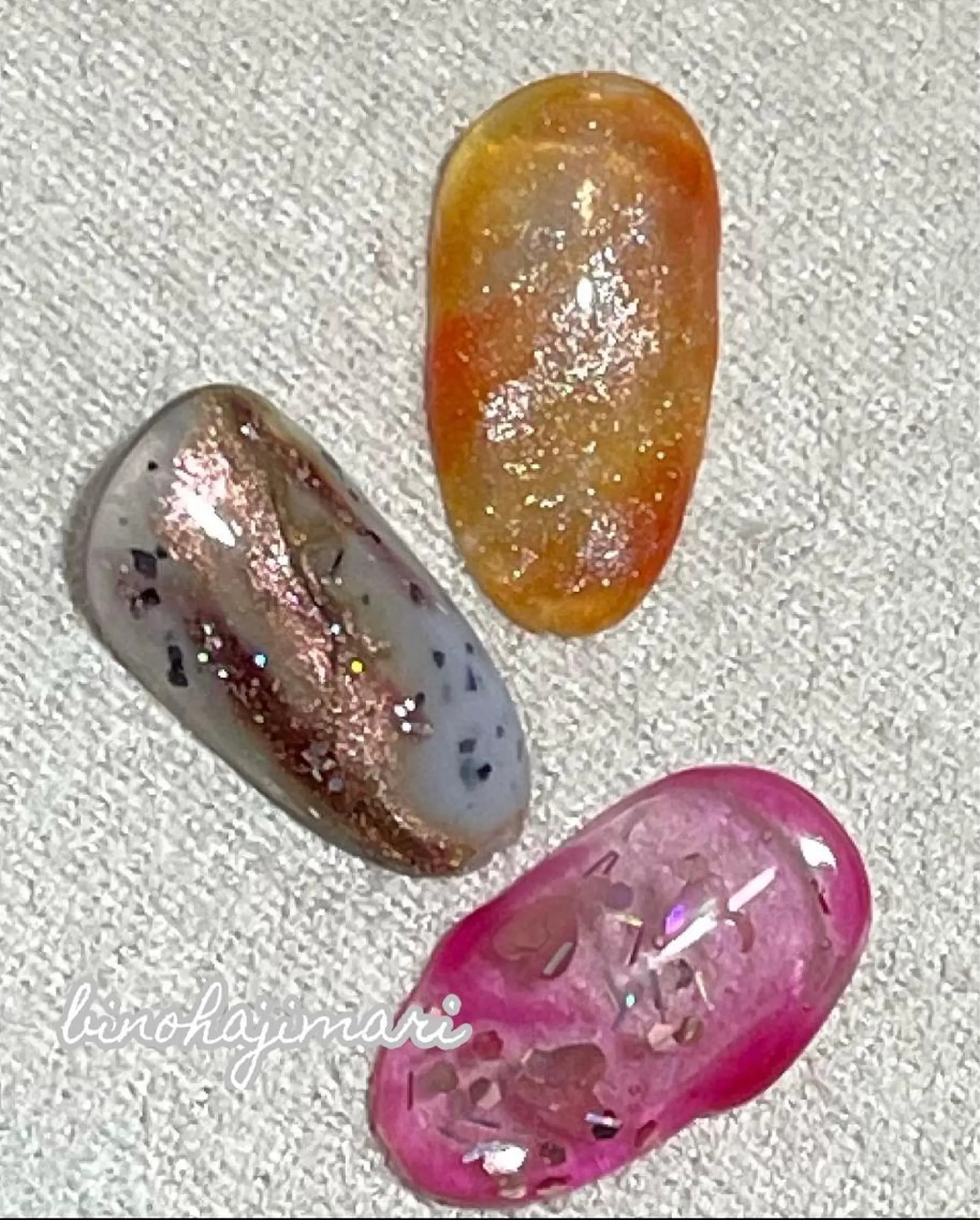 ネイル ♡Bivi♡自爪に 優しいネイルサロンのネイルデザイン