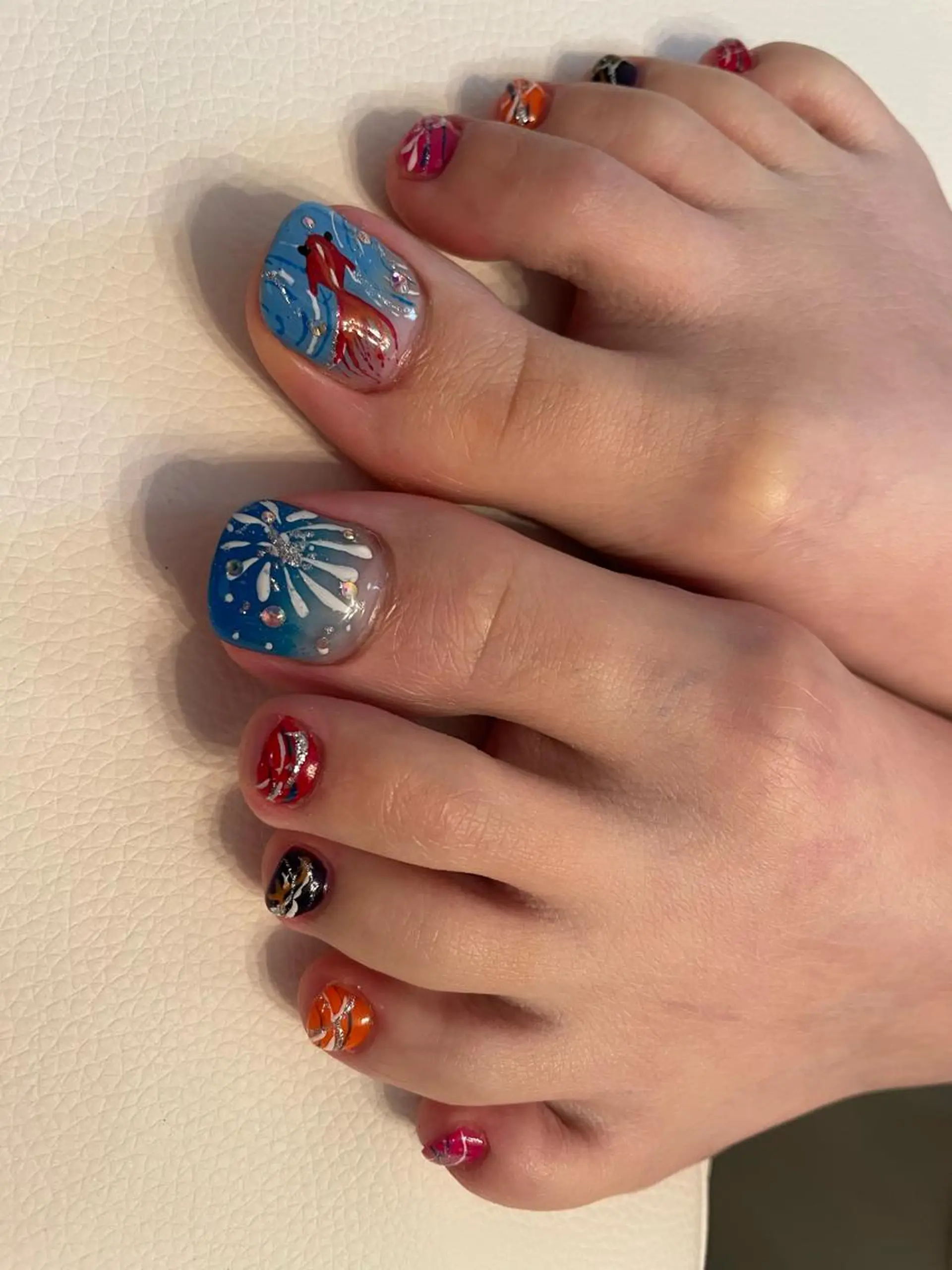 ネイル 持ち込み リオッサ  オブ ラグーン神戸店のエステ・リラクイメージ