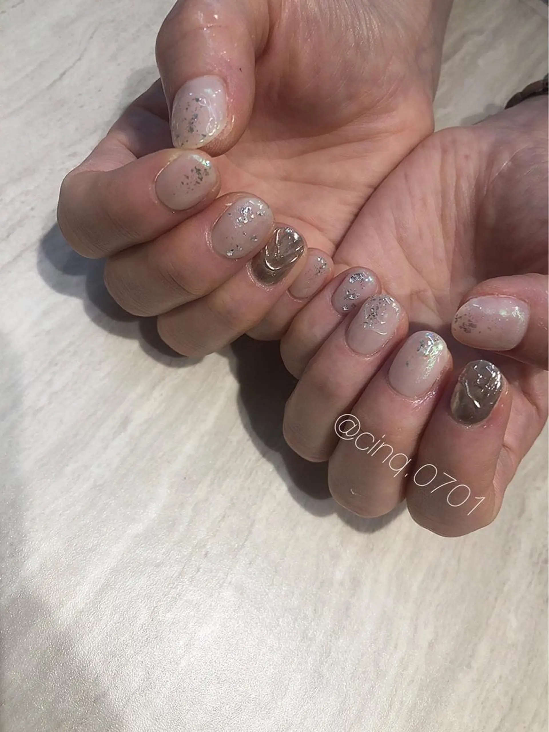 ネイル フットネイル ViLL 新小岩のネイルデザイン