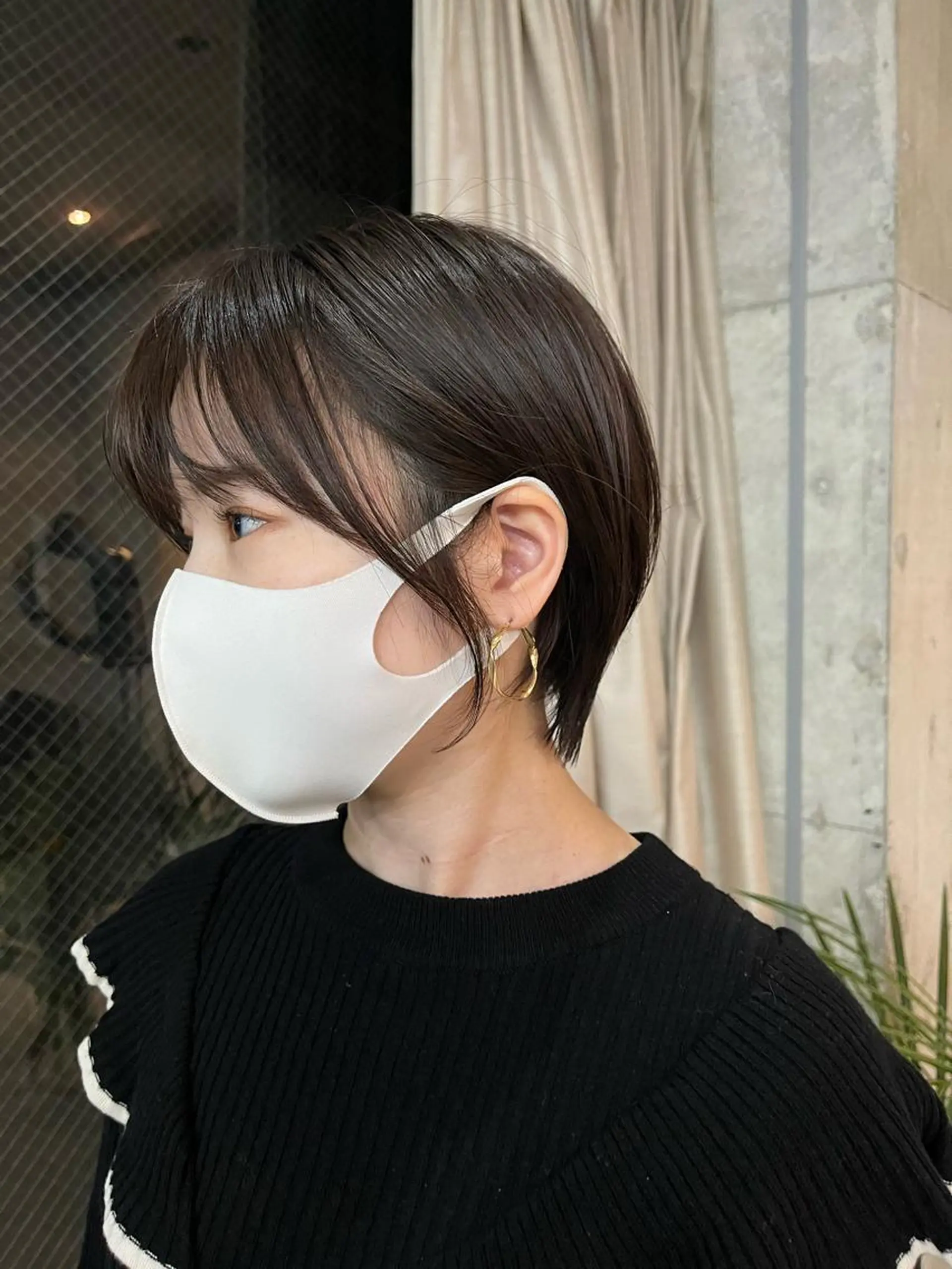 ショート カラー ボブ×縮毛矯正 ryotaのヘアスタイル