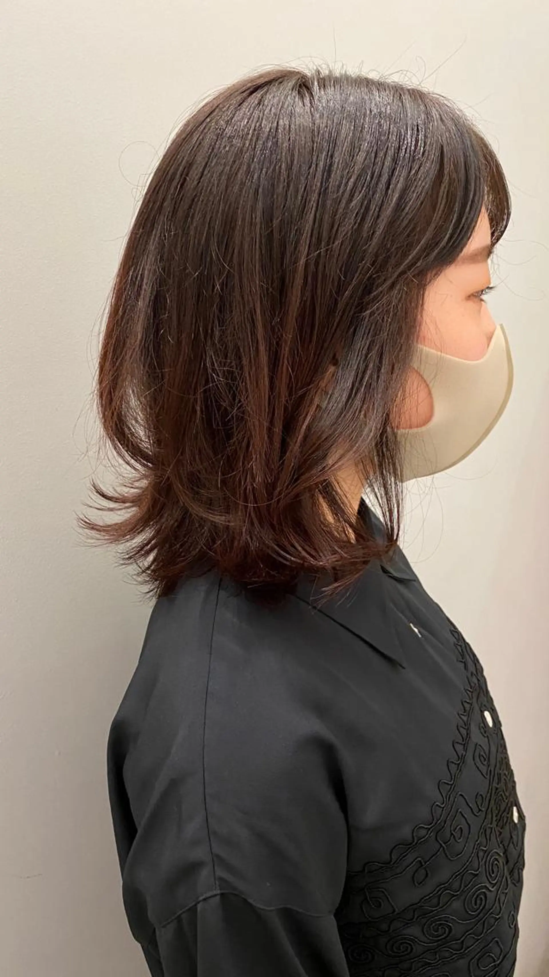 ミディアム momoka /ショート/ボブのヘアスタイル