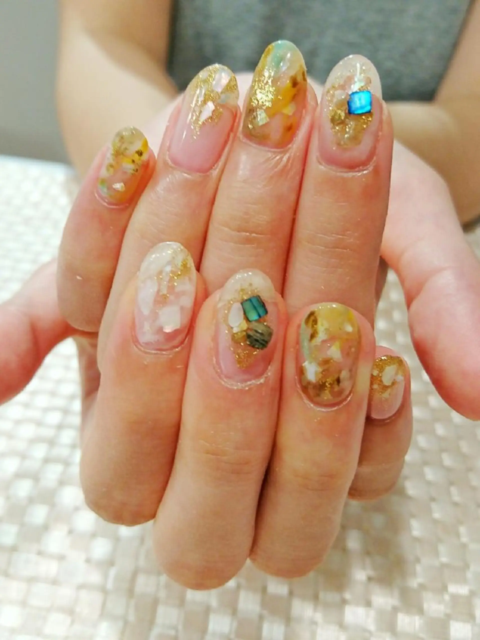 ネイル ハンドネイル みー shakushiroのネイルデザイン