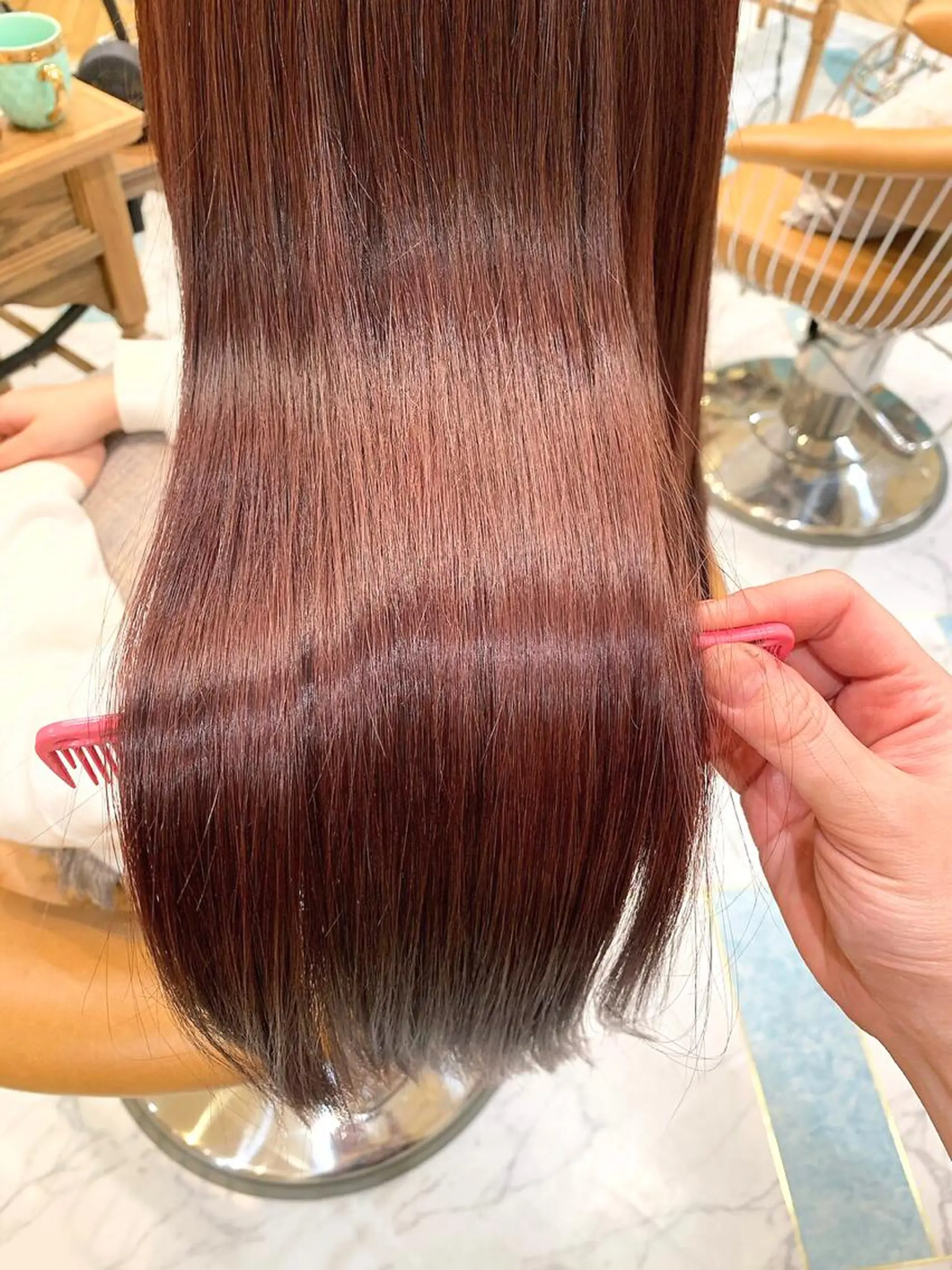 ロング Lond labのヘアスタイル