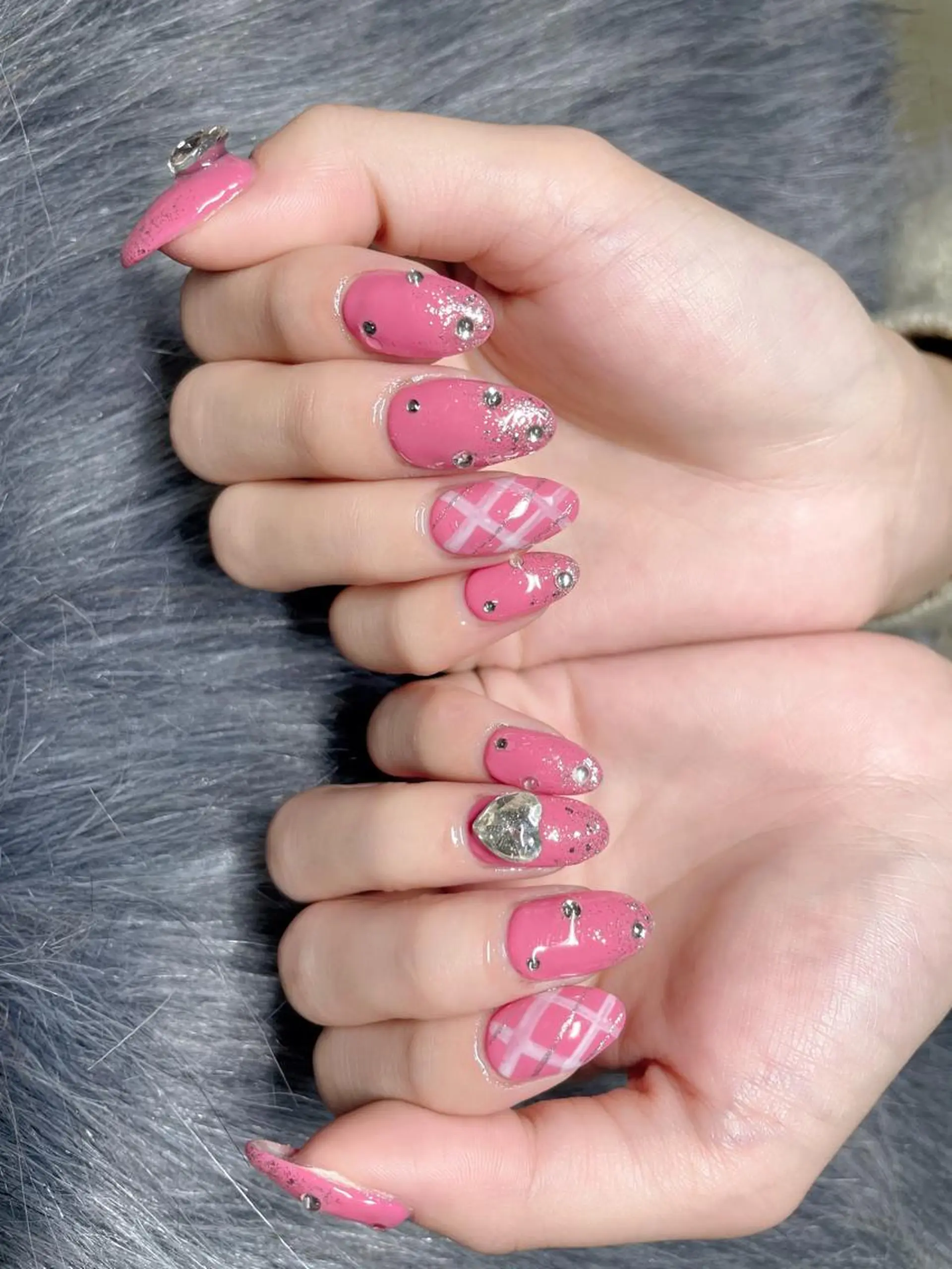 ショート ネイル 《LB》ラブリエ Nail&eyeのマツエク・マツパデザイン