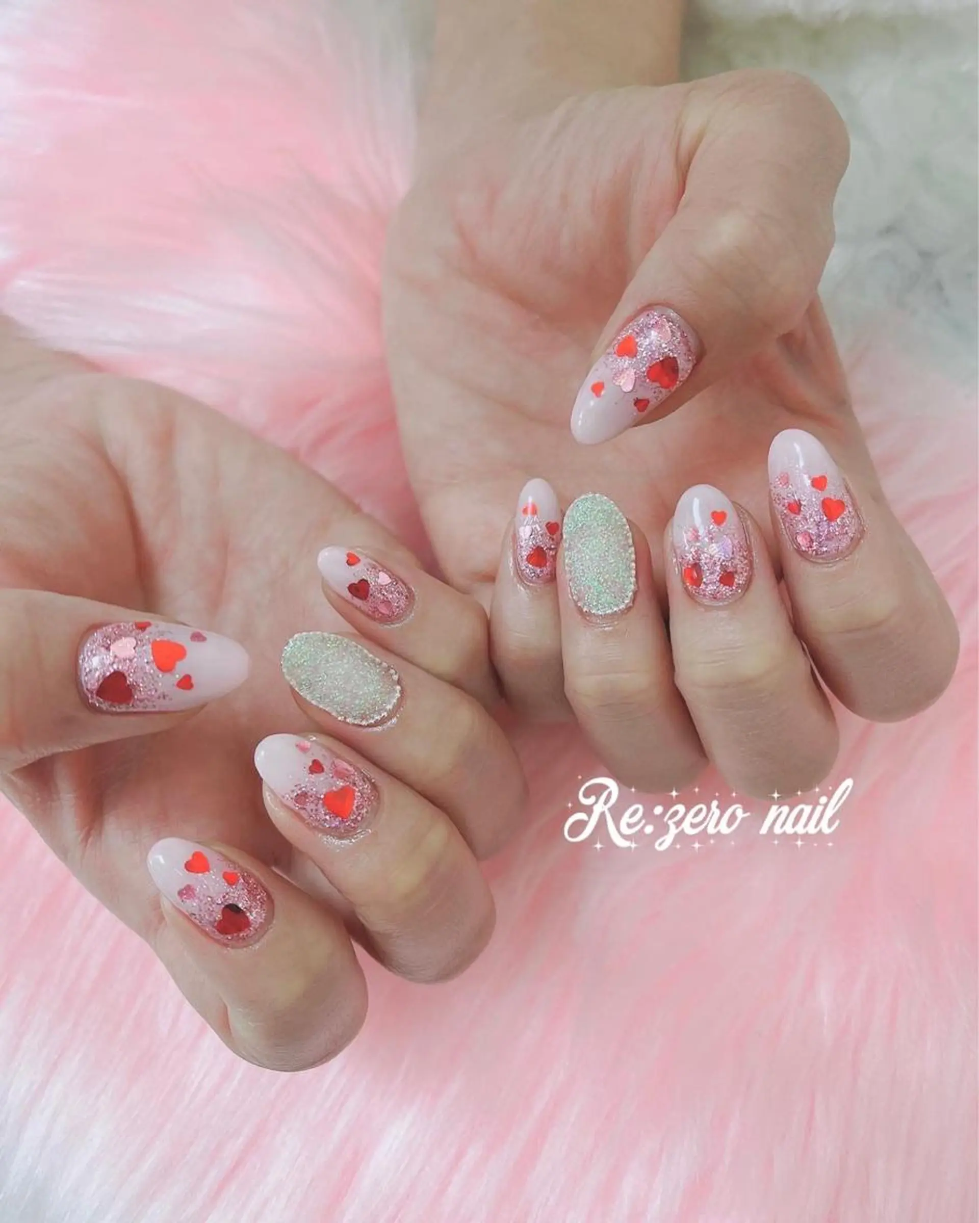 ネイル ハンドネイル Re:∅ nail /HIRAMOTOのネイルデザイン