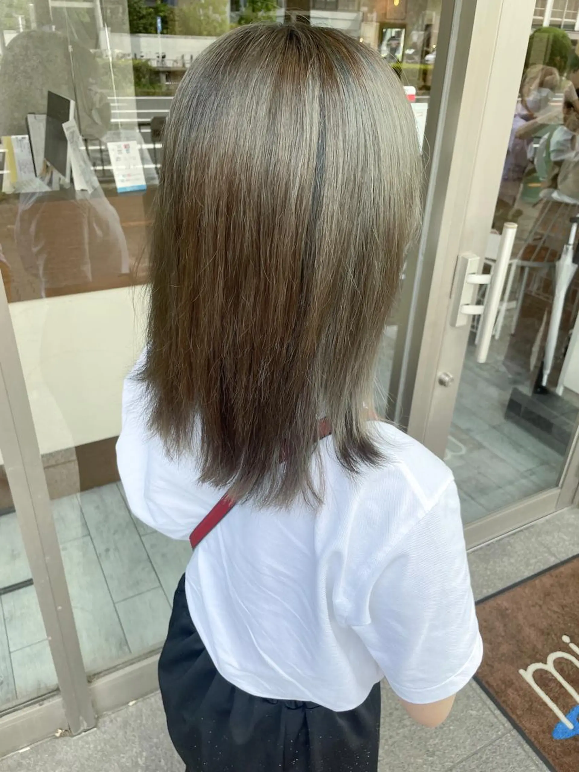 ミディアム カラー 高橋 みく/ minim 暖色のヘアスタイル