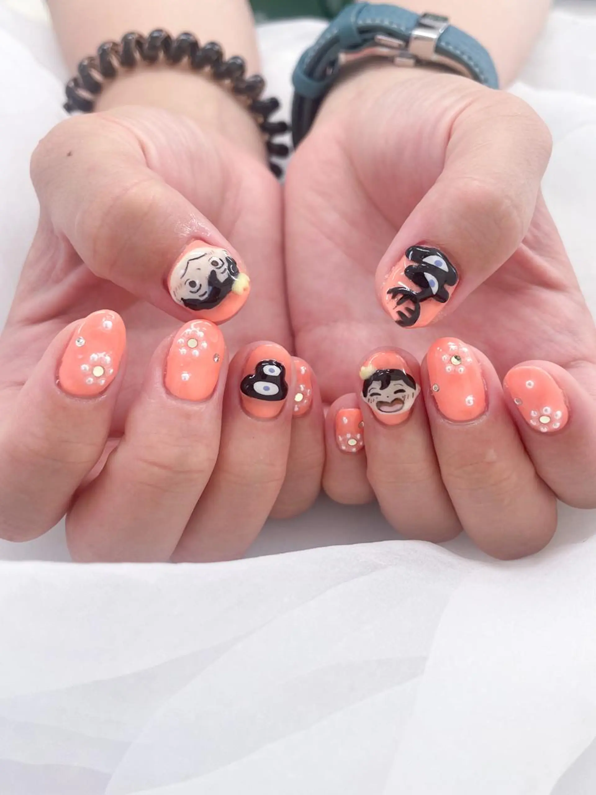 ネイル ハンドネイル 五十嵐 美智のネイルデザイン