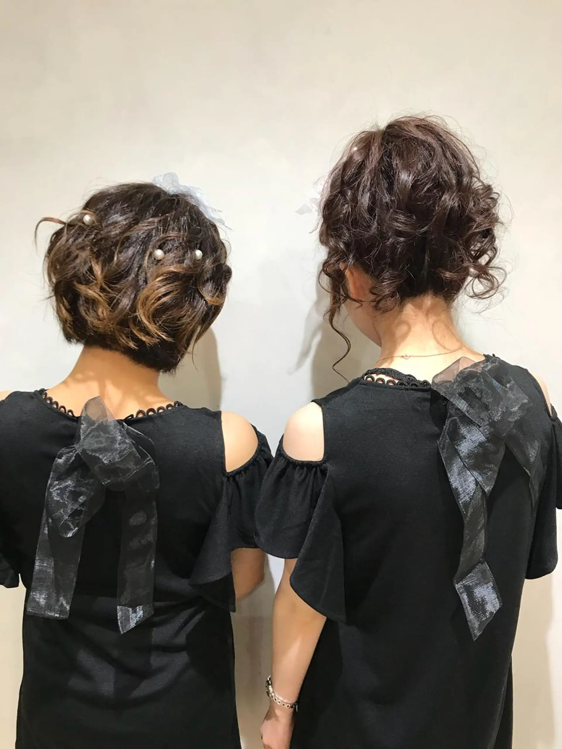 ヘアアレンジ 難波/白髪ぼかし/ KAORIのヘアスタイル