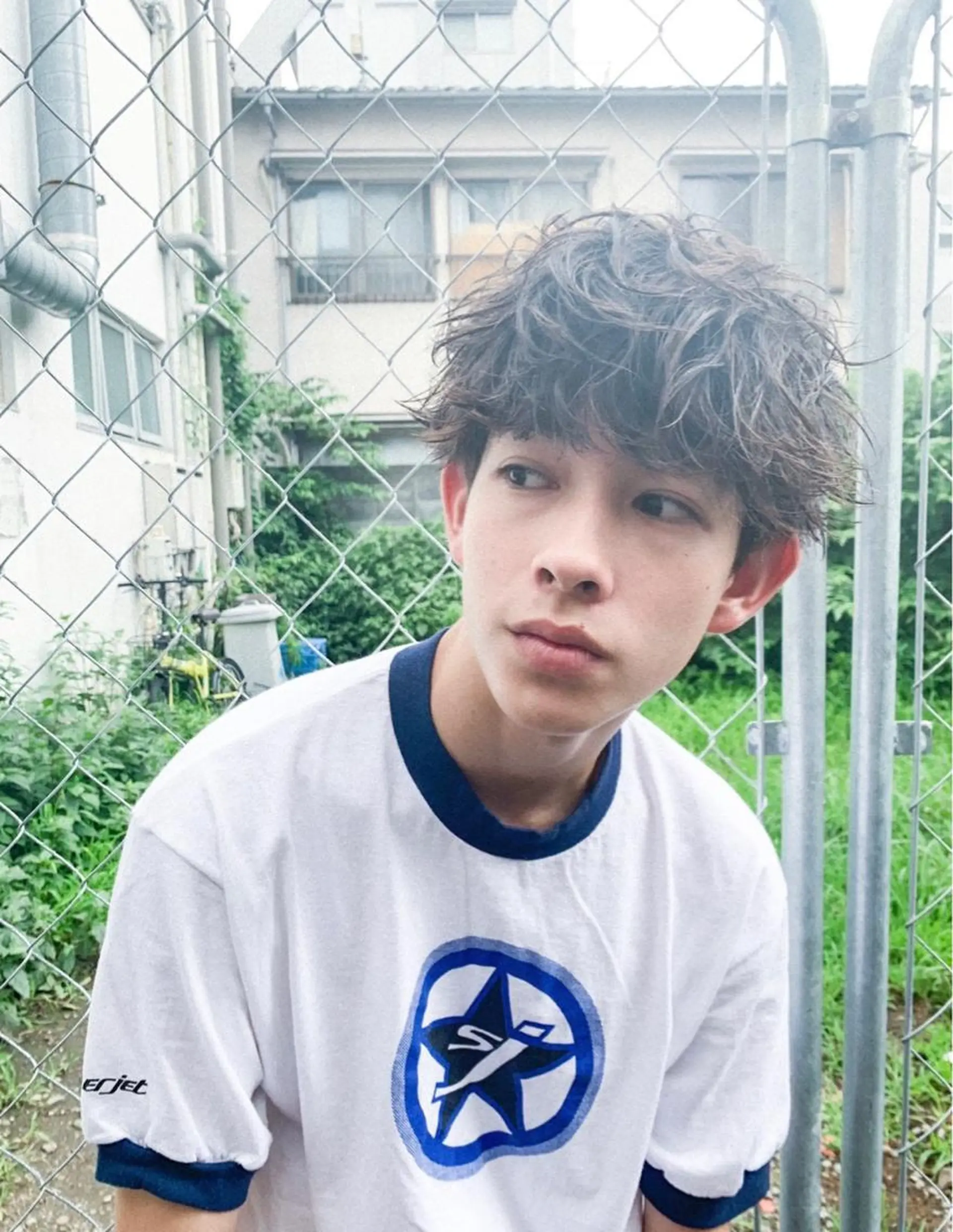 ショート メンズ ブリーチ特化/レイヤ ーカット🥀マサルのヘアスタイル