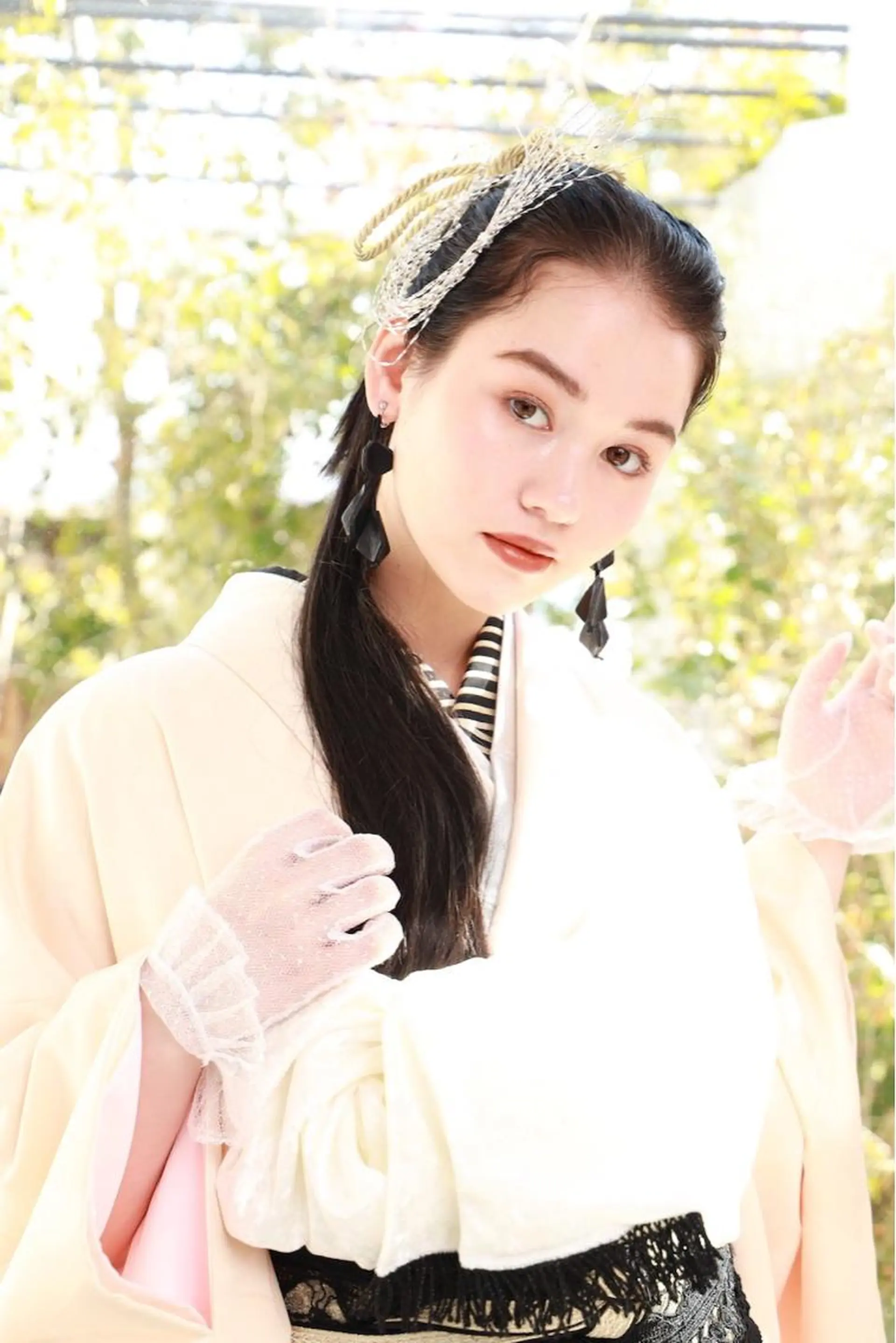 ロング ヘアアレンジ AO所属・RISAKO 艶髪モテヘア🎀府中のヘアスタイル