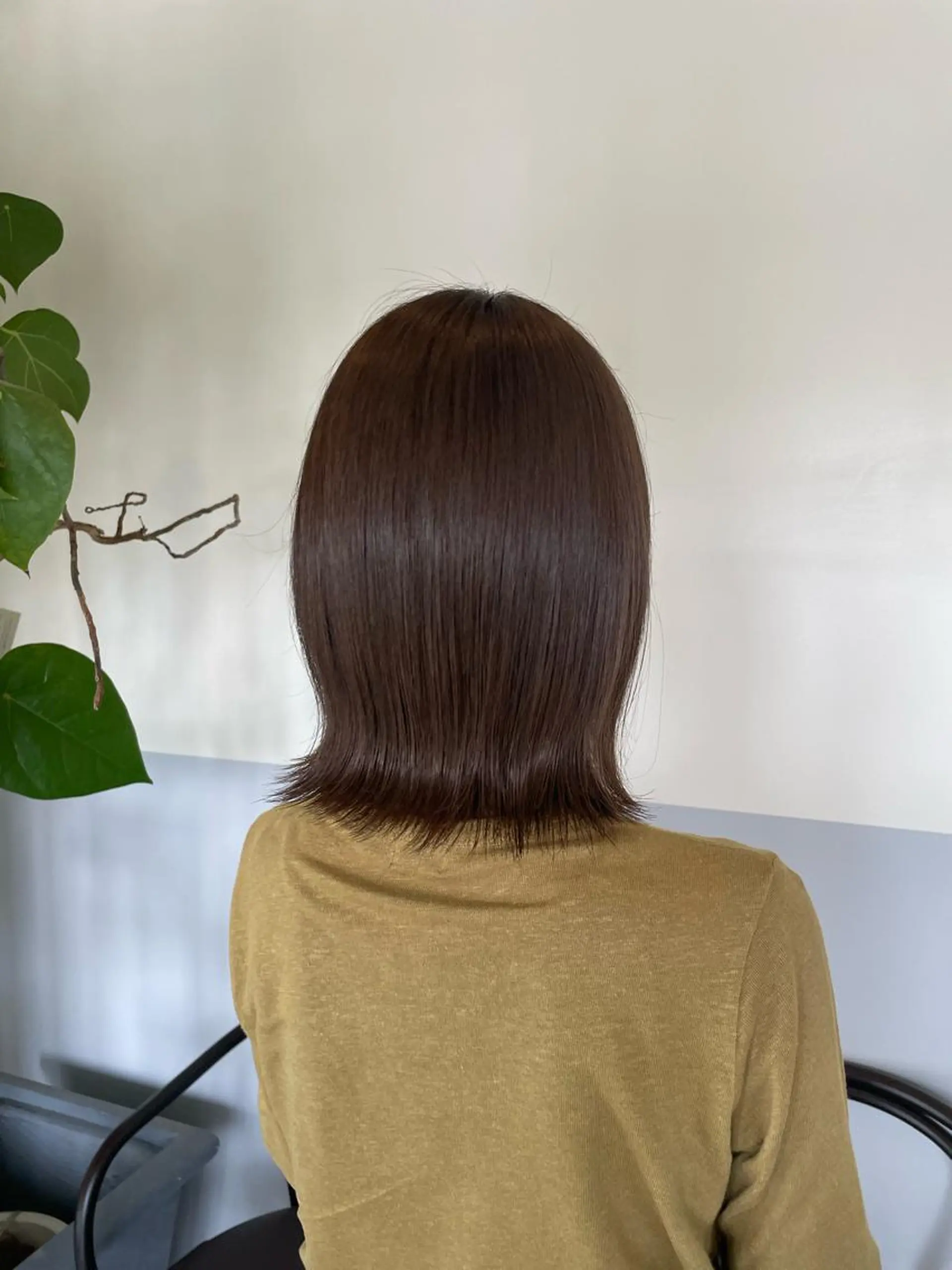 カラー ベージュカラー オリーブベージュ HaKUmaison ノエ／久屋大通 高岳のヘアスタイル