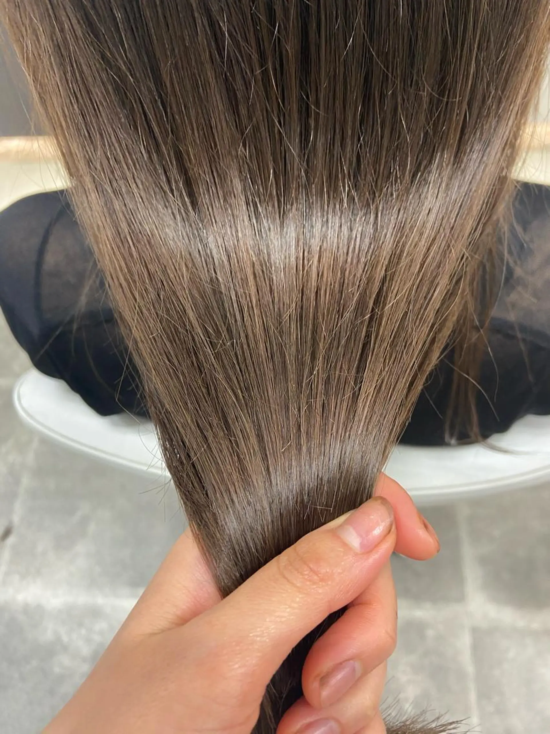 ロング カラー ヘアアレンジ 髪質改善 トリートメント SALOWIN恵比寿所属・ヘッドスパで脳を 整える✨chacoのヘアスタイル