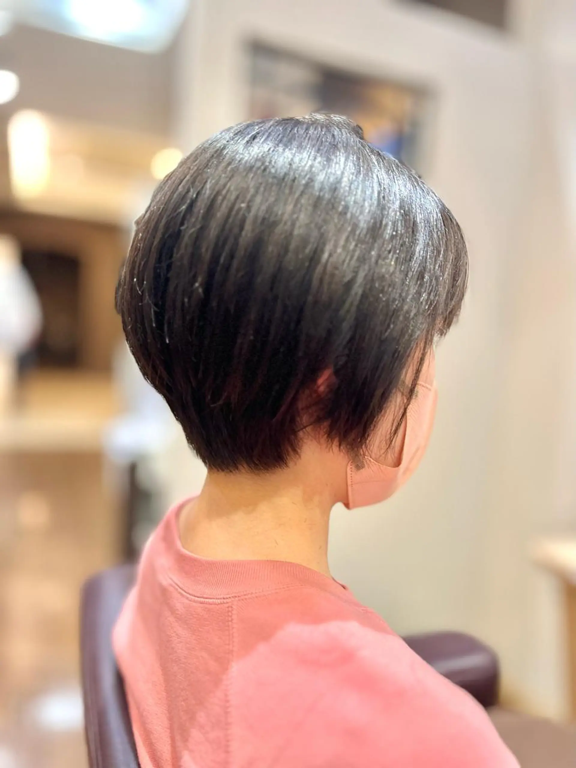 ショート オオソネ マリアのヘアスタイル