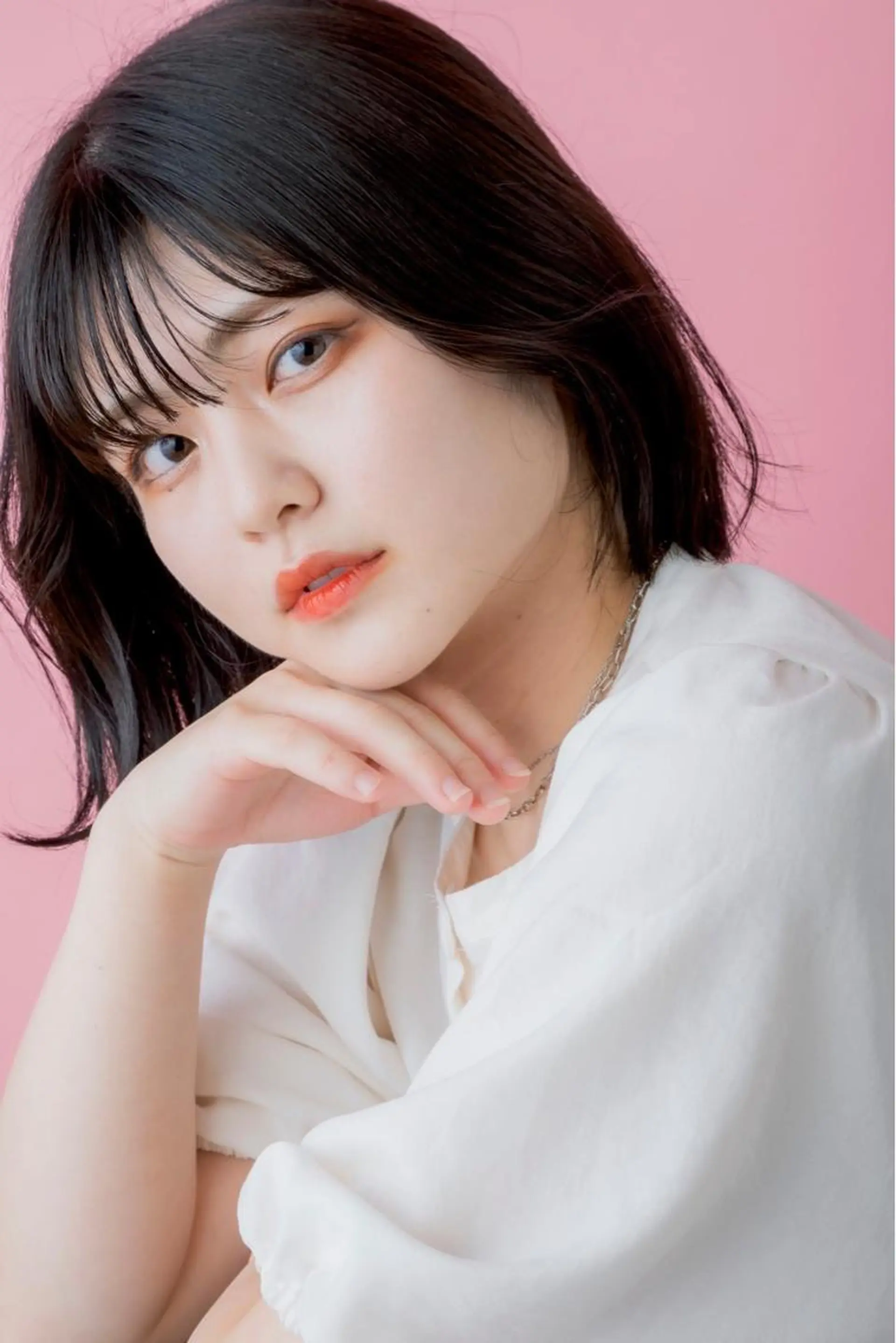 ミディアム Hello Design Coconeel所属・UNJOUR / kannaのヘアスタイル