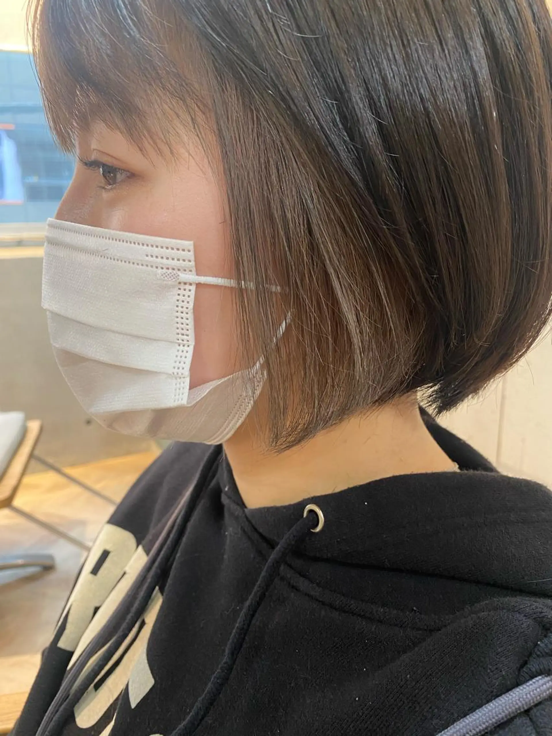 ショート ヘアカラー 西山 恵太郎のヘアスタイル