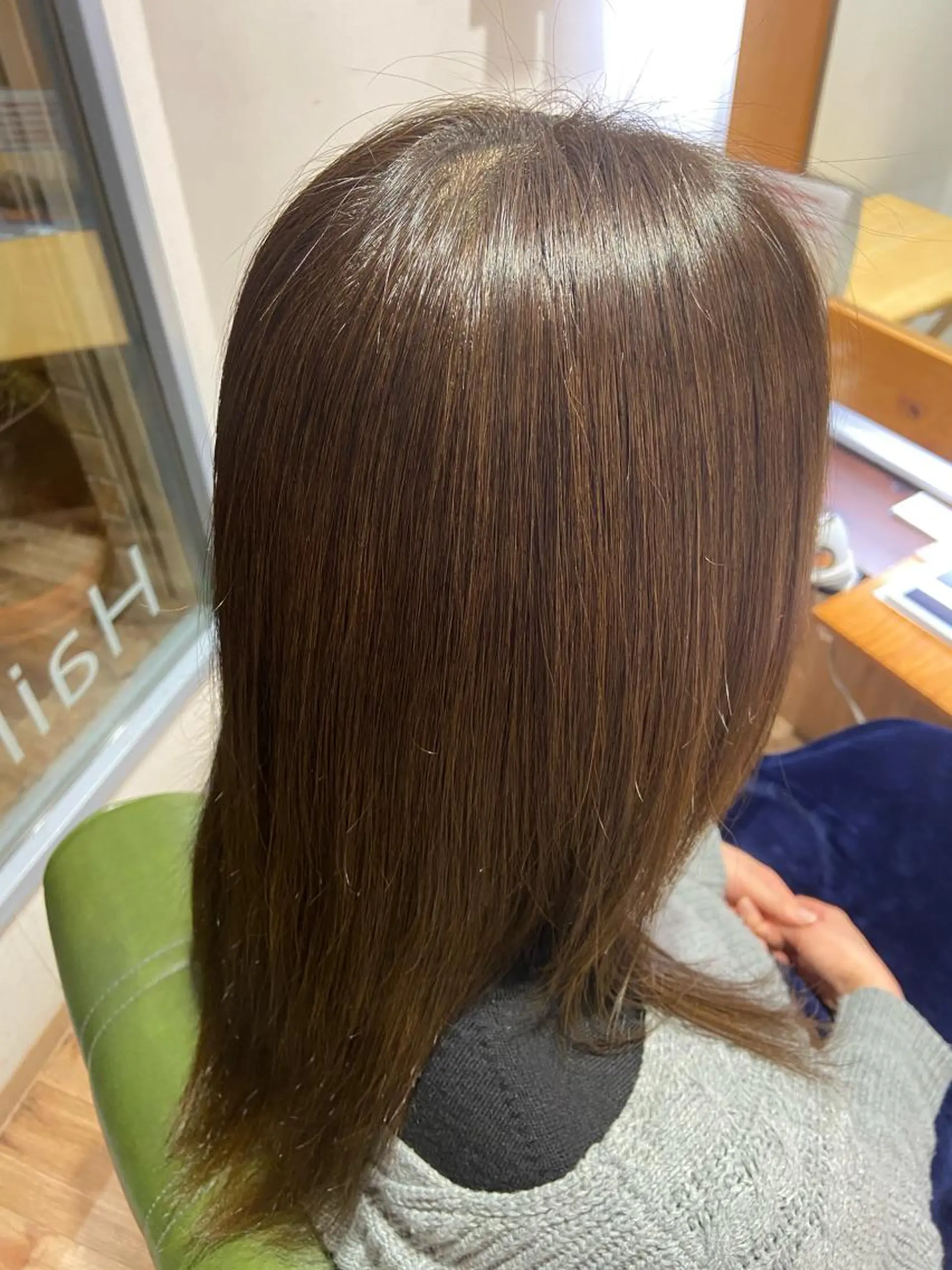 カラー 🪼高評価🪼 💎柴崎の藤咲💎のヘアスタイル