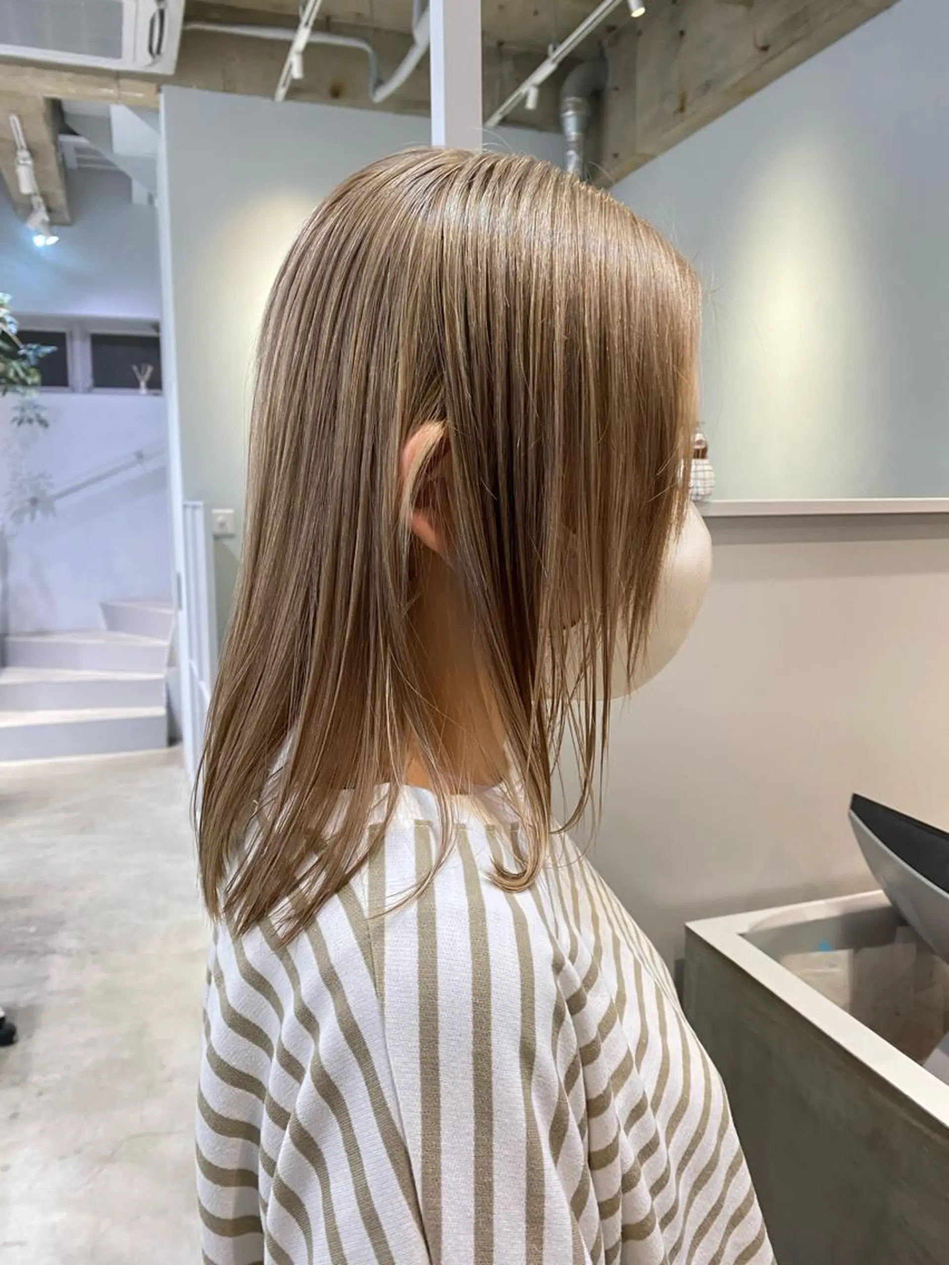 ミディアム カラー メンズ専門/ パーマ特化こーし💈のヘアスタイル