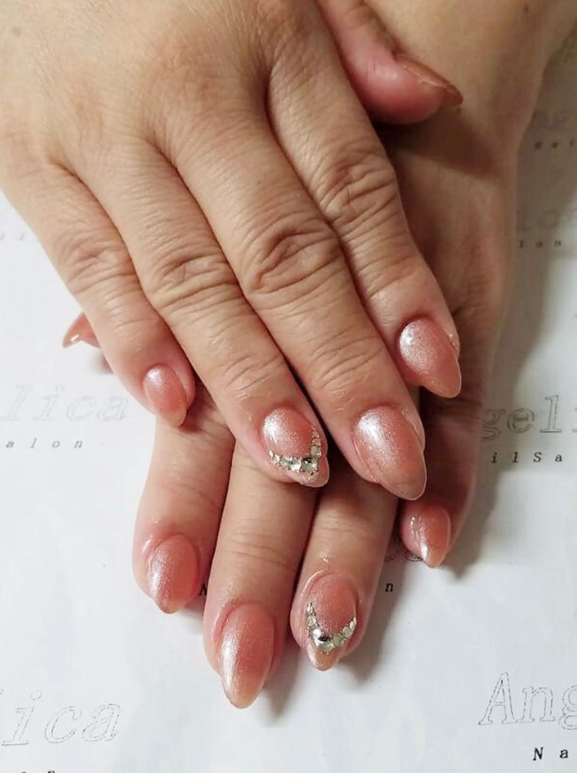 ネイル Angelica ネイリストのネイルデザイン